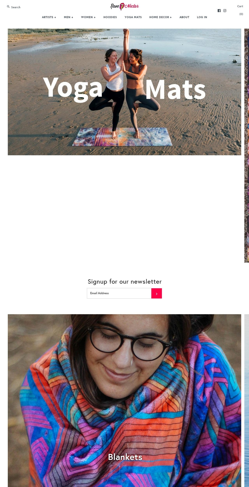 ravenectar.com — Shopify storefront screenshot