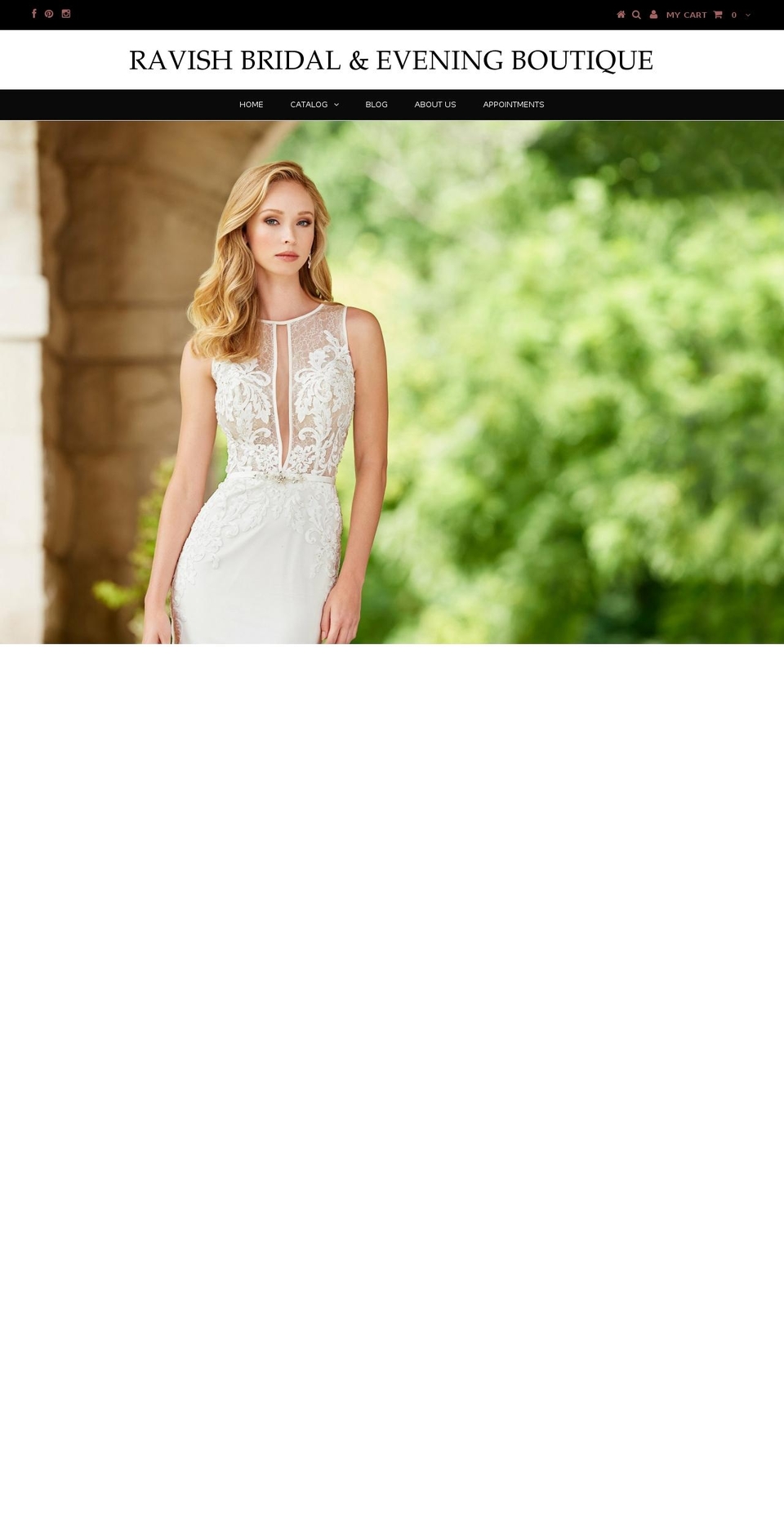 ravish.com.au shopify website screenshot