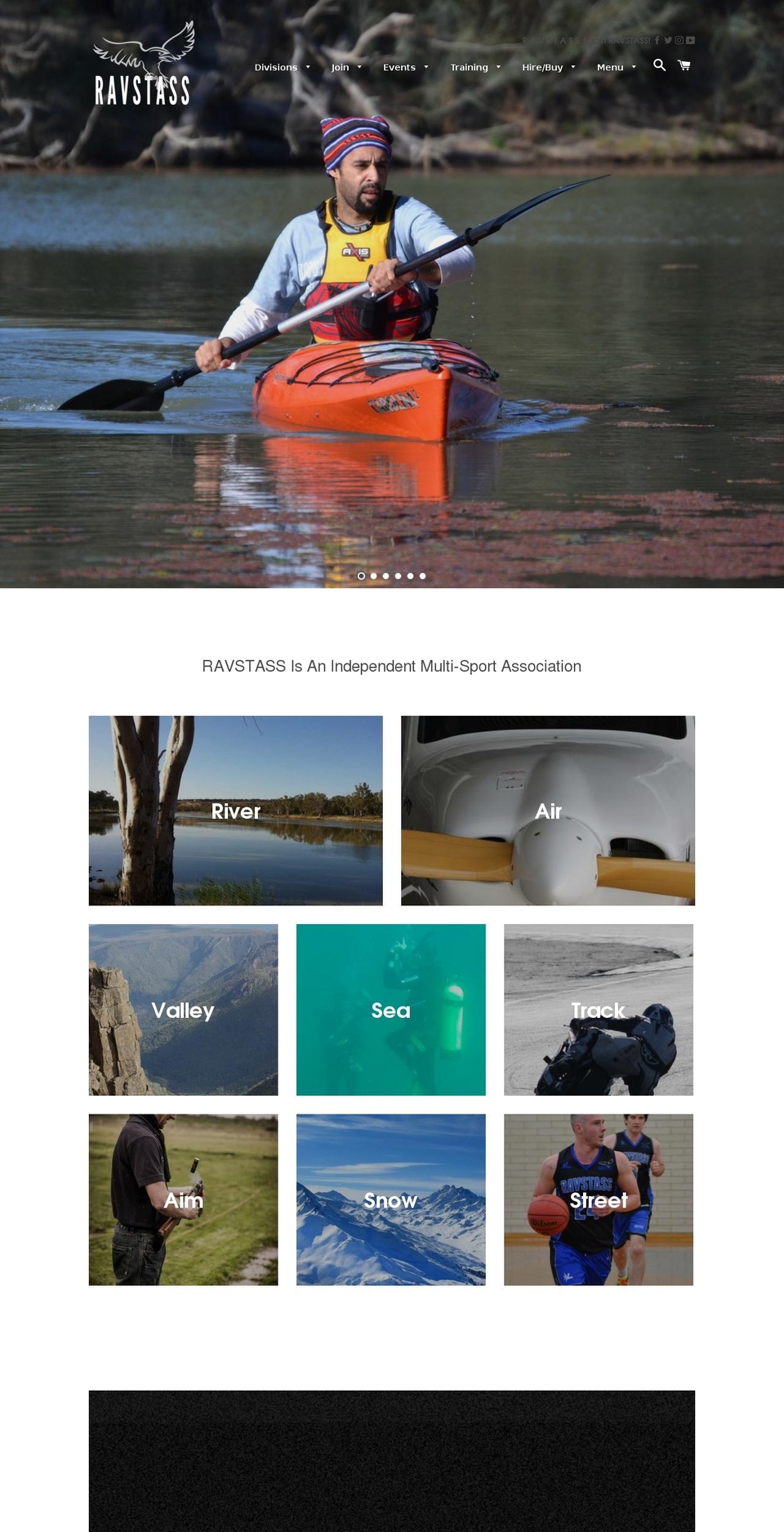 ravstass.com shopify website screenshot
