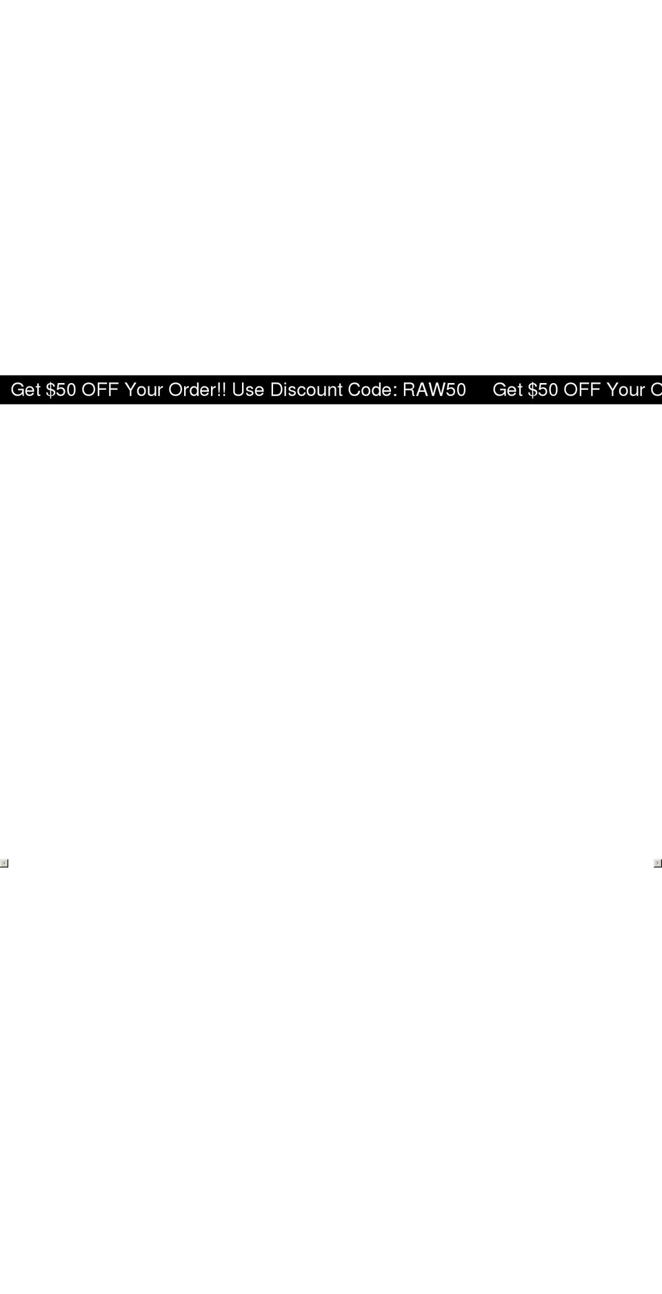 rawindianhair.com shopify website screenshot