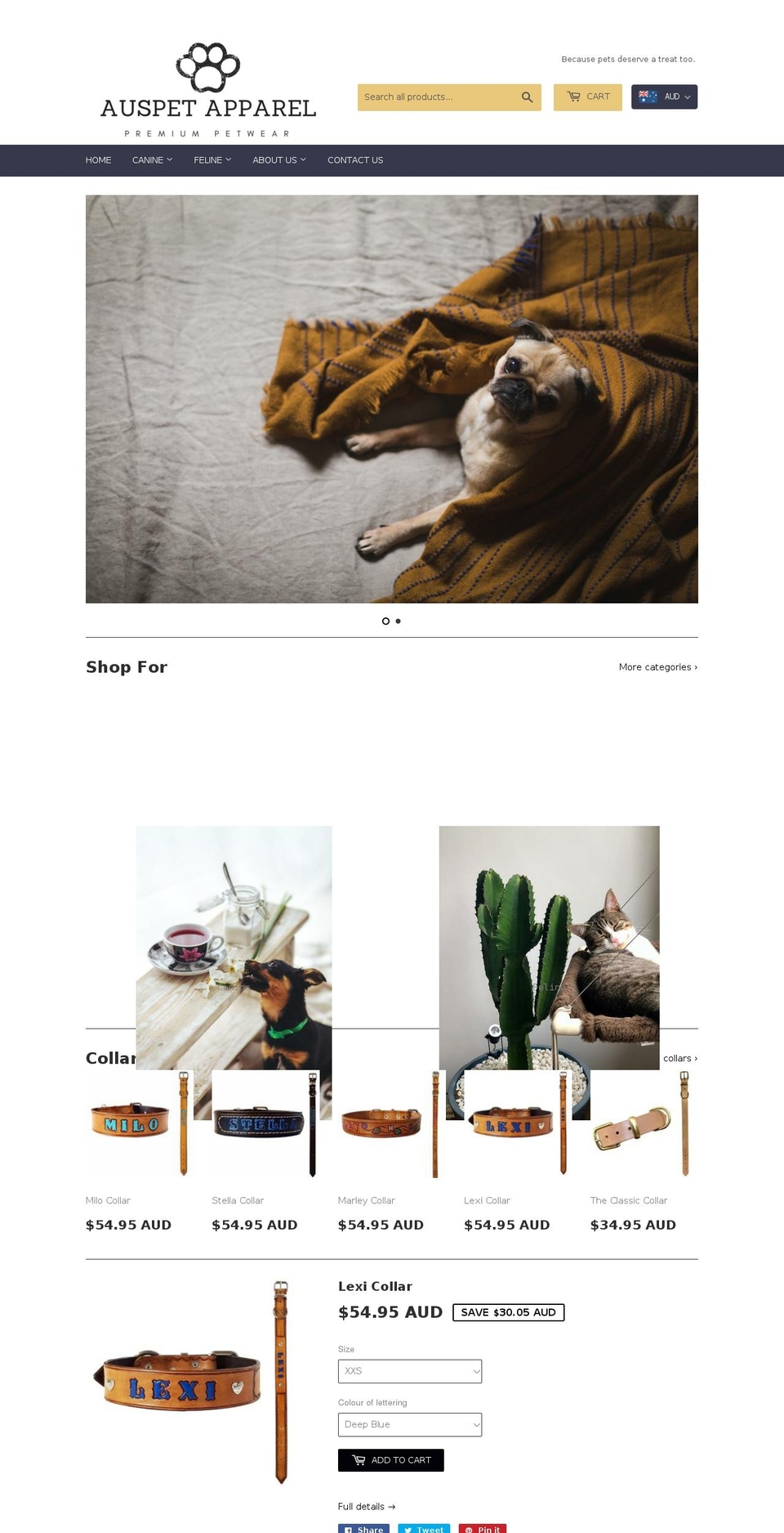 rawleatherlinen.com — Shopify storefront screenshot
