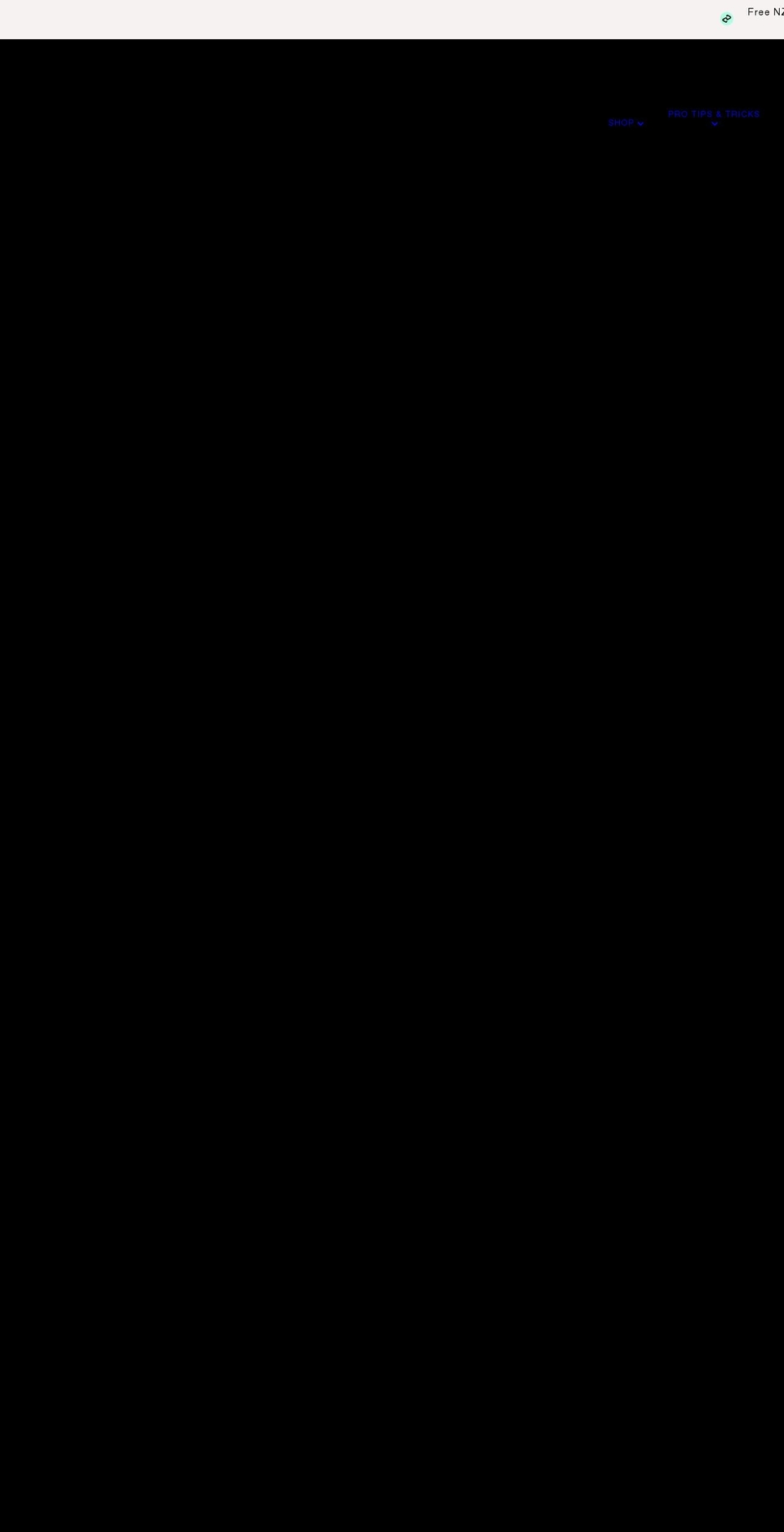rawnaturenz.com — Shopify storefront screenshot