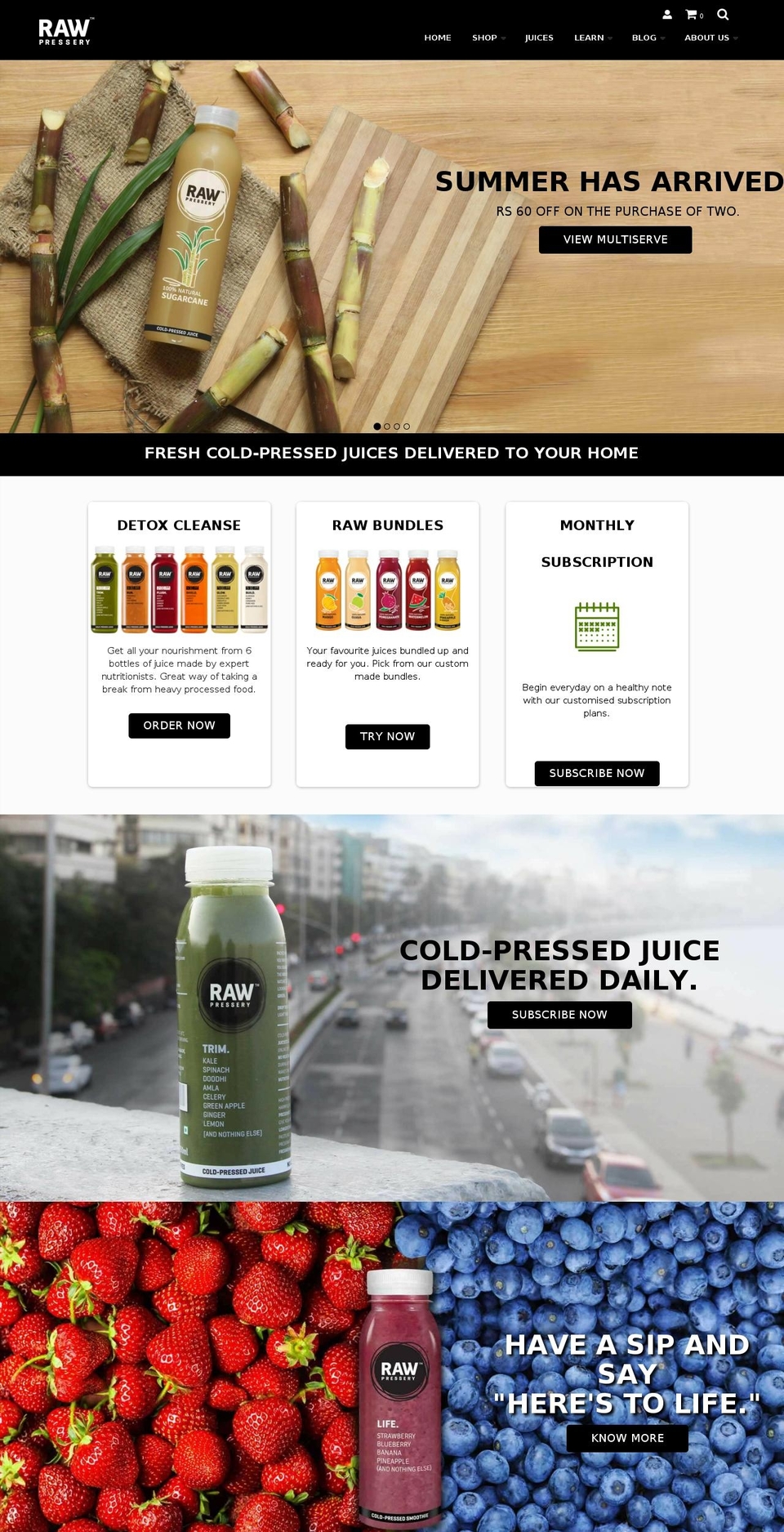 Be Yours Shopify theme site example rawpressery.com