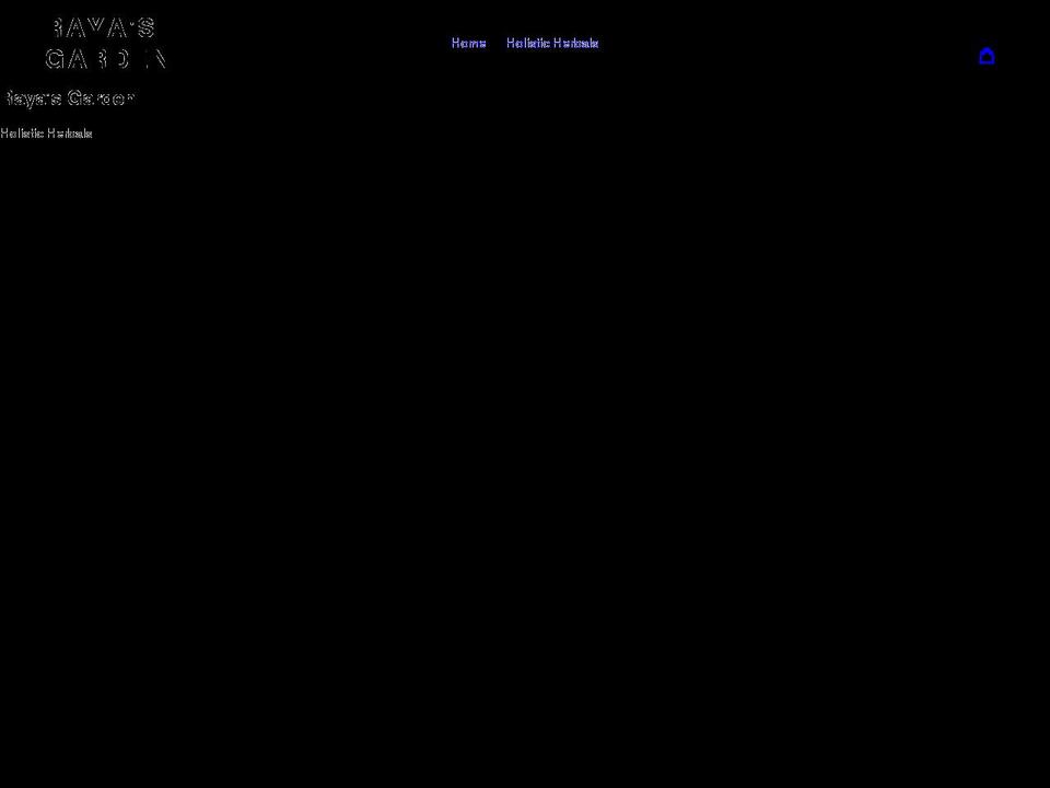 rayasgarden.com shopify website screenshot