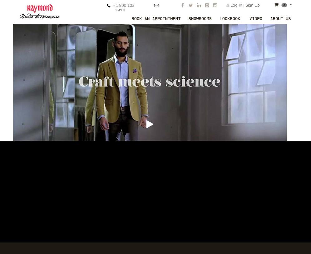 raymondmtm.com shopify website screenshot