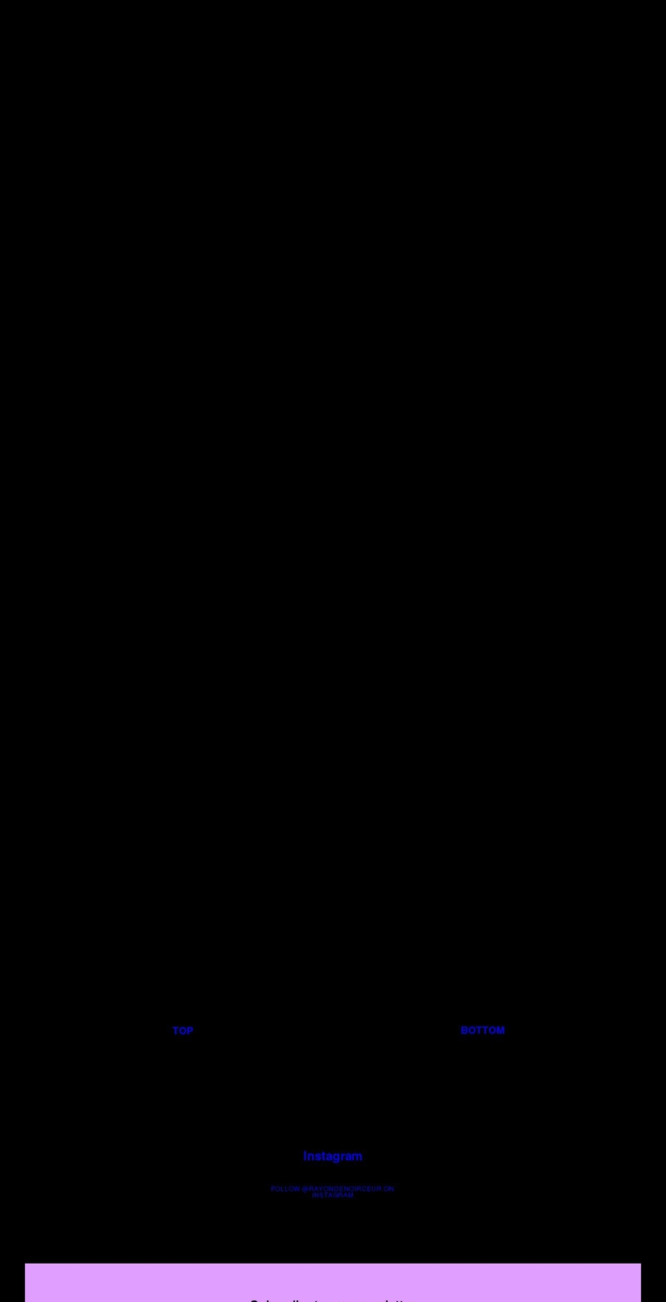 rayondenoirceur.com shopify website screenshot
