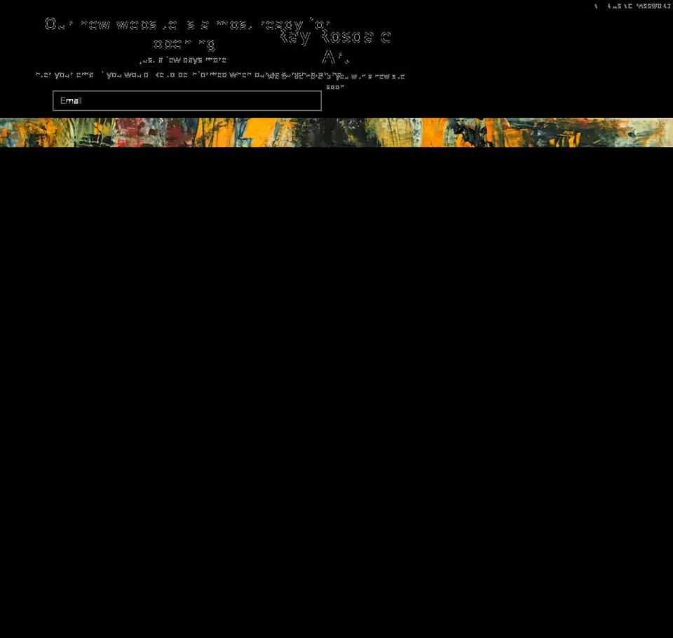 rayrosdale.com shopify website screenshot