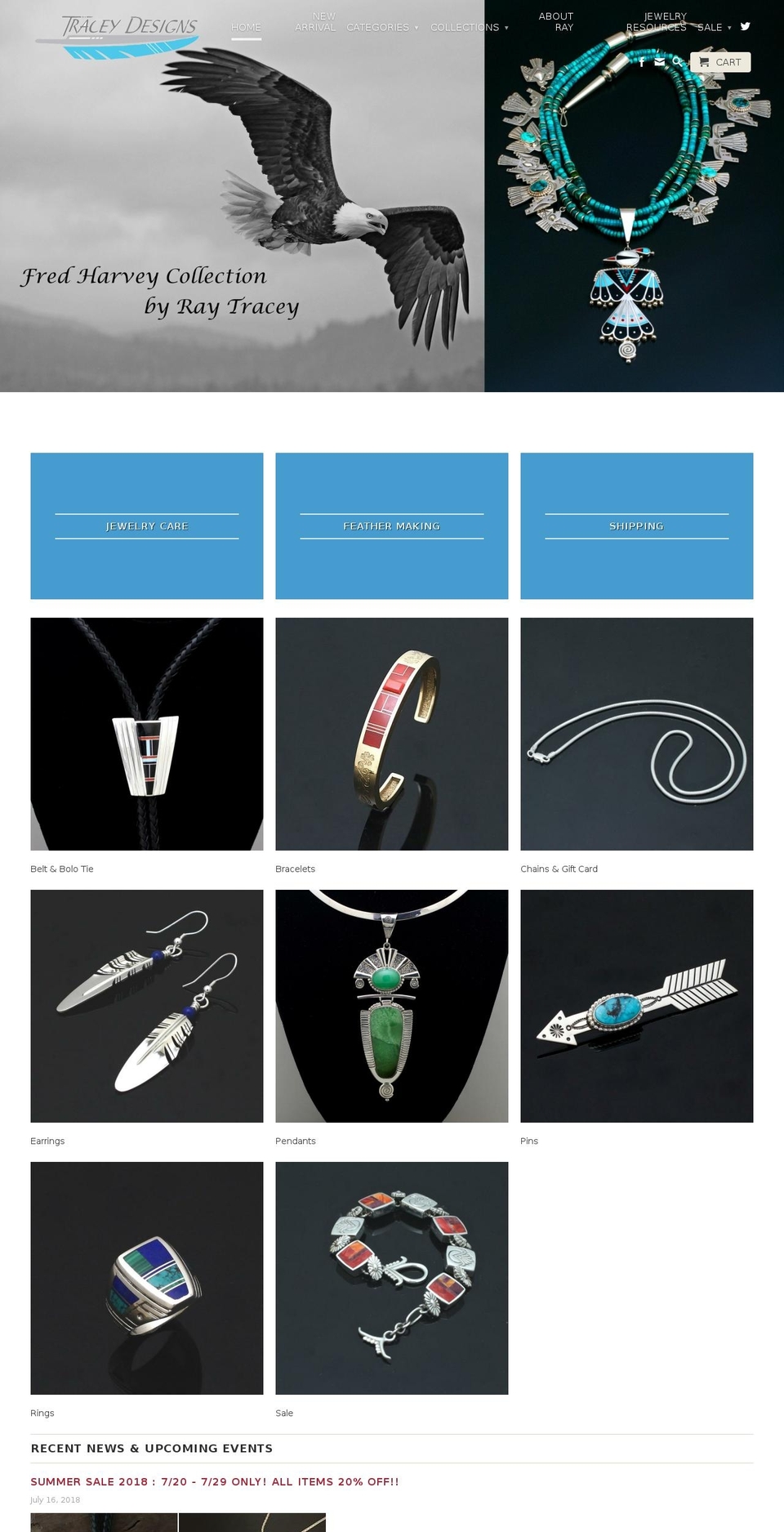 raytraceydesigns.com shopify website screenshot