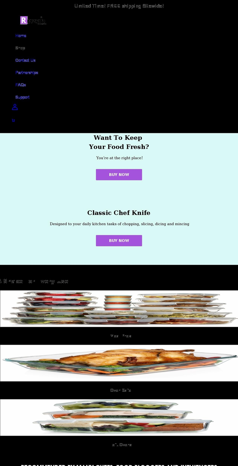 razab.com shopify website screenshot