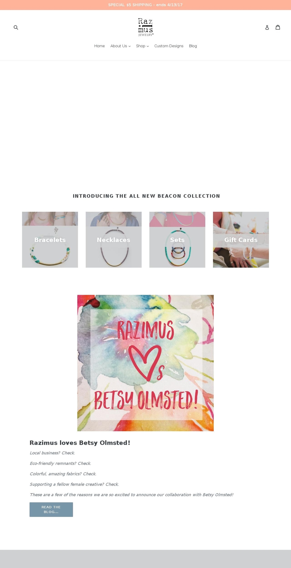 razimuz.com shopify website screenshot