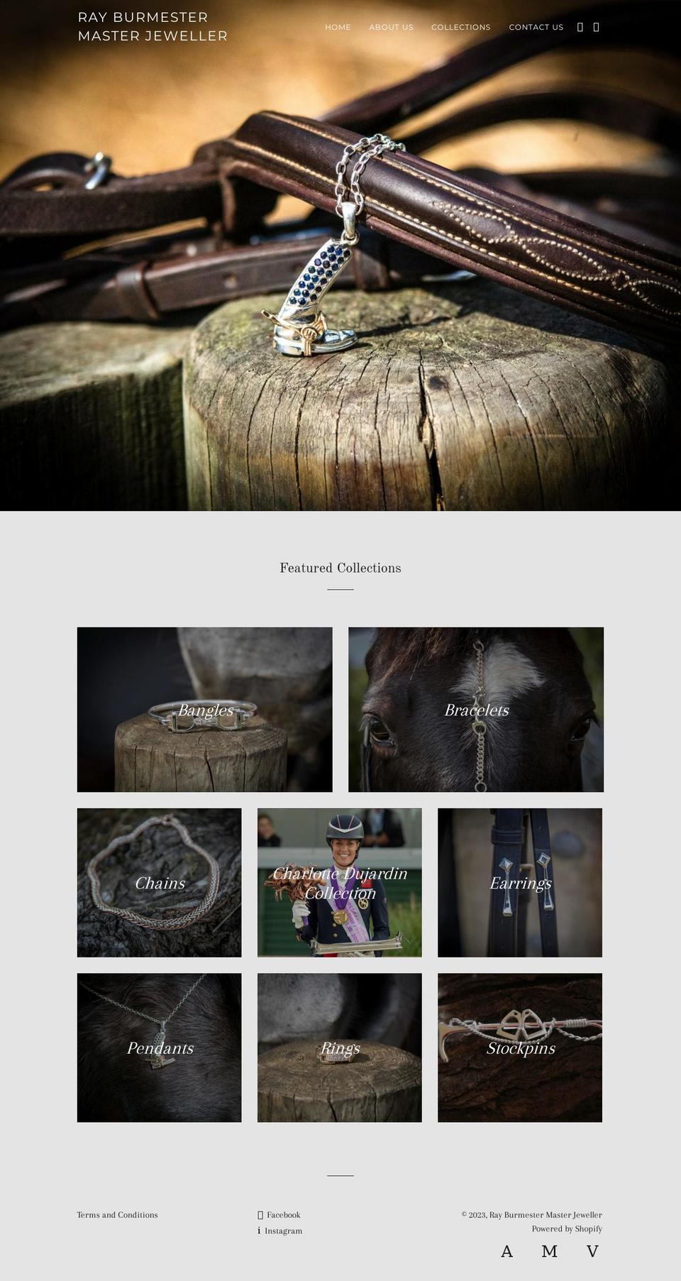 rbjeweller.co.nz shopify website screenshot