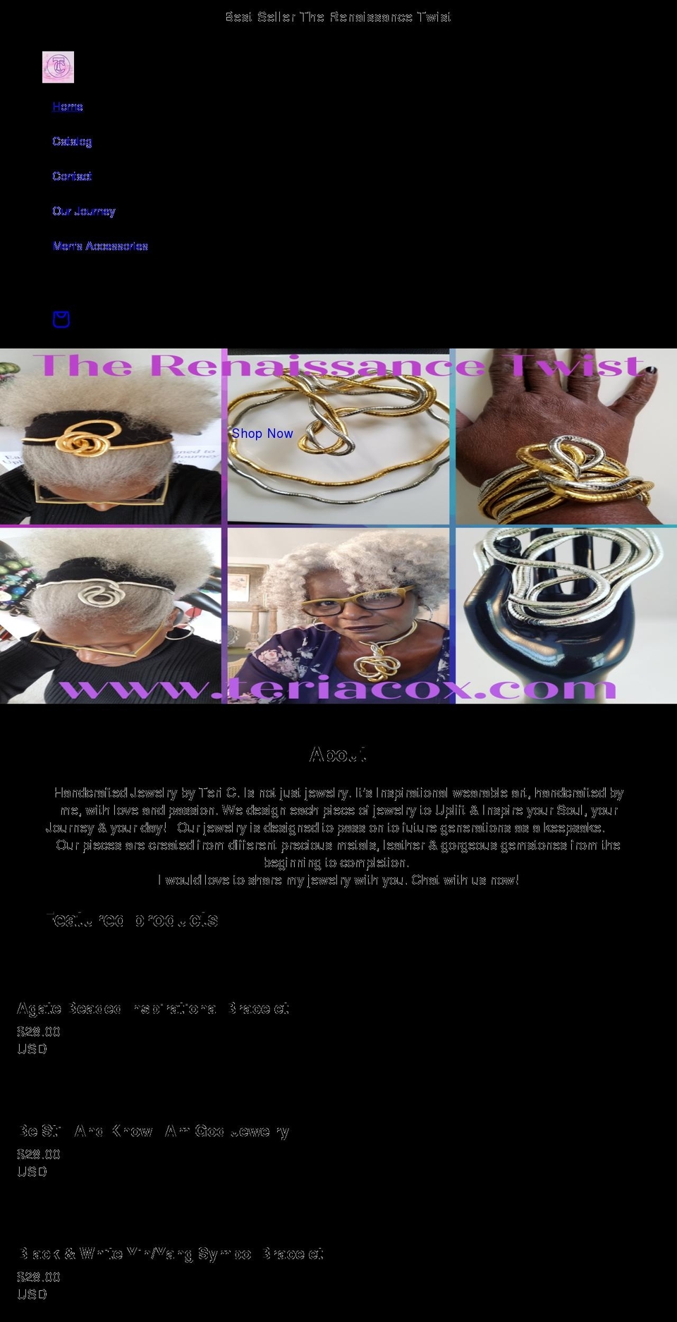 rbnyeastcoast.com shopify website screenshot