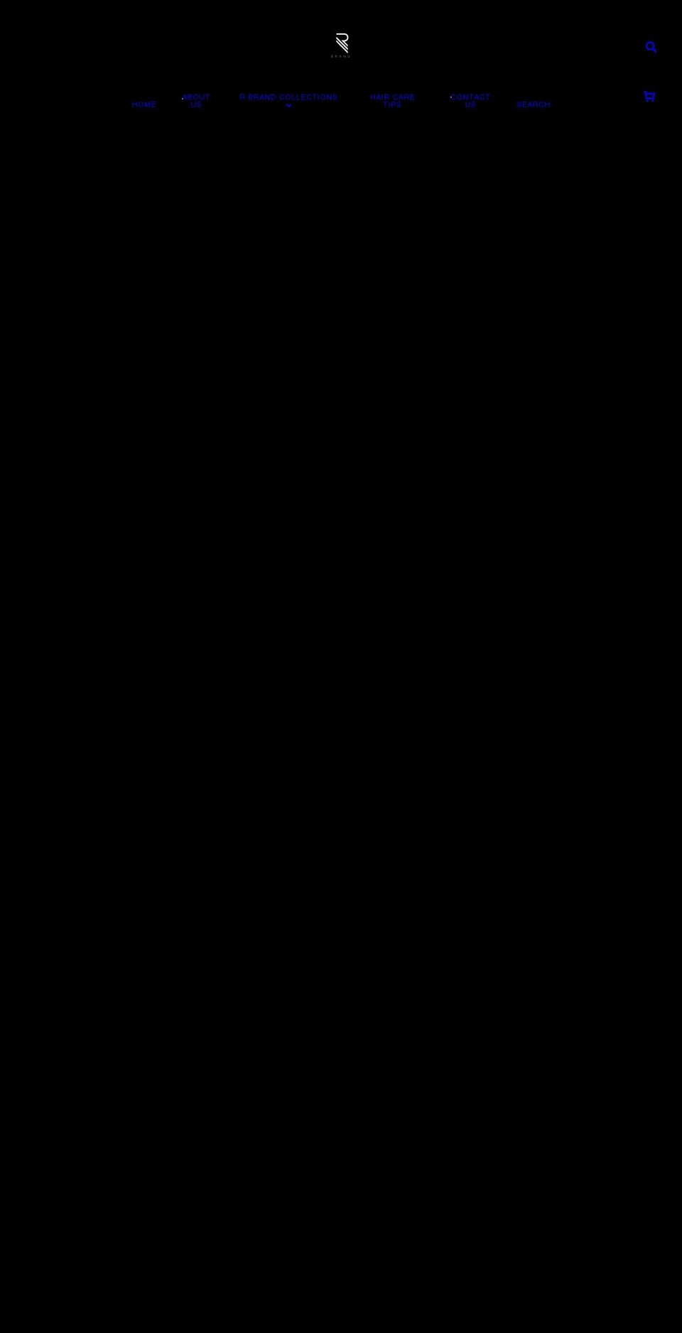 rbrandcollection.com shopify website screenshot