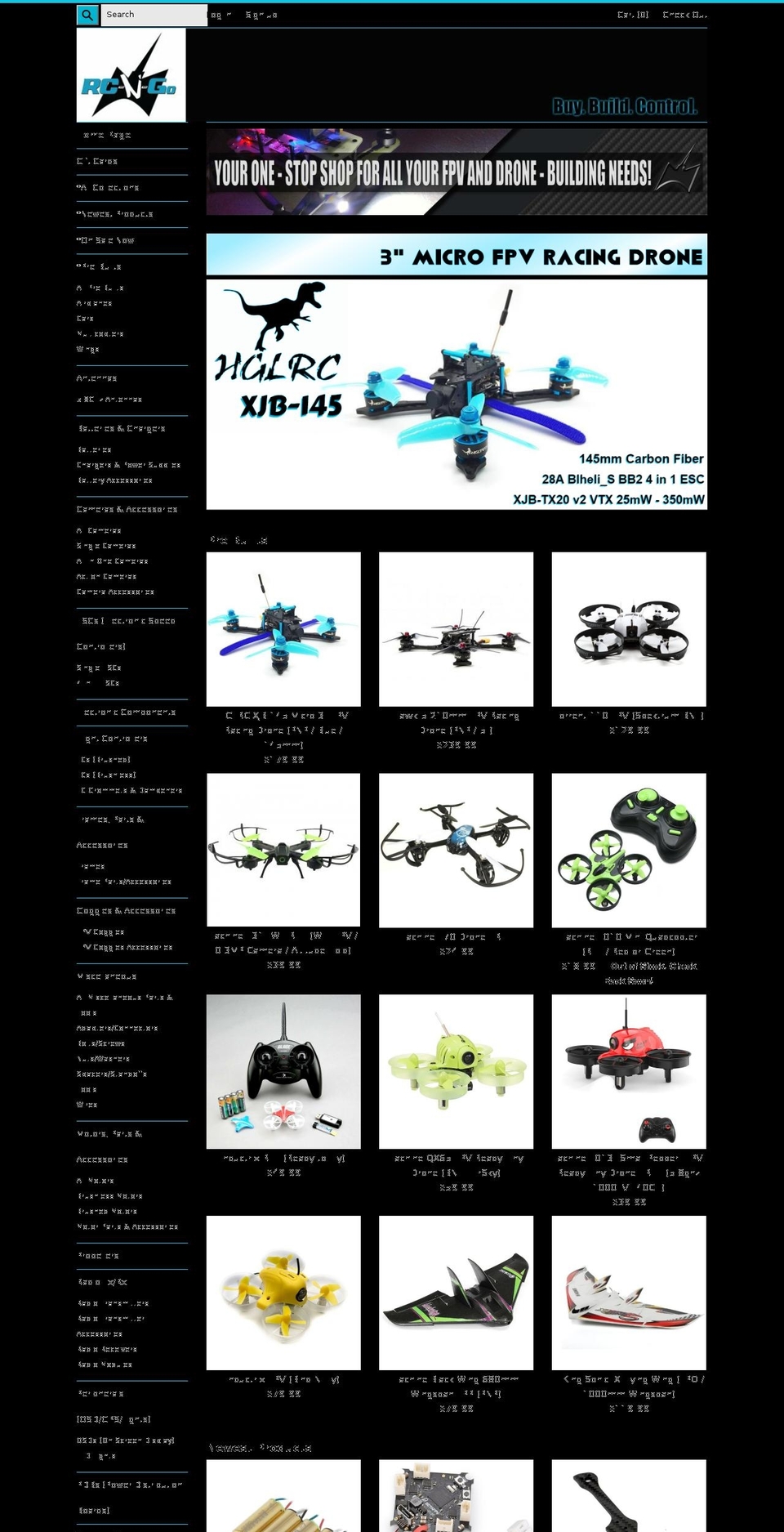 rc-n-go.com — Shopify storefront screenshot