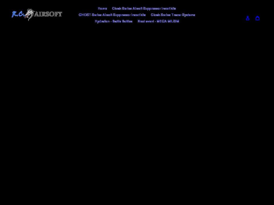 rcairsoft.com shopify website screenshot