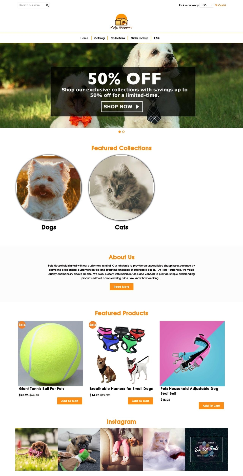 Animals Shopify theme site example rcc-shop.com