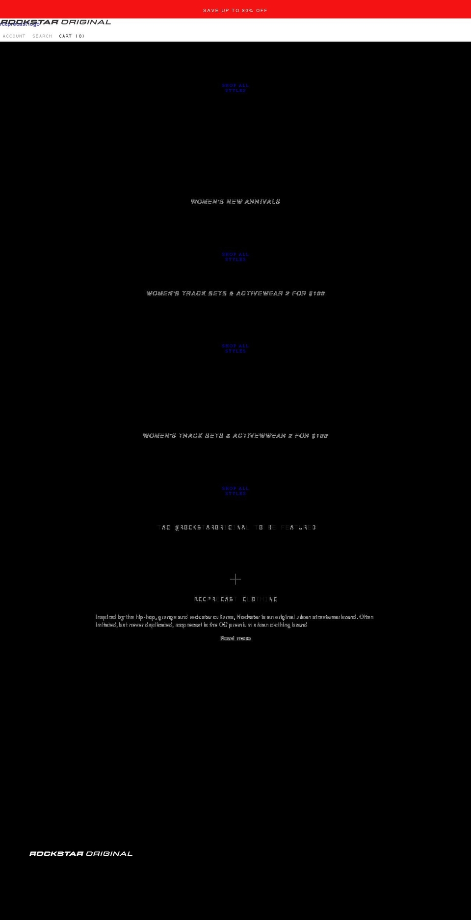 rccprecast.com shopify website screenshot