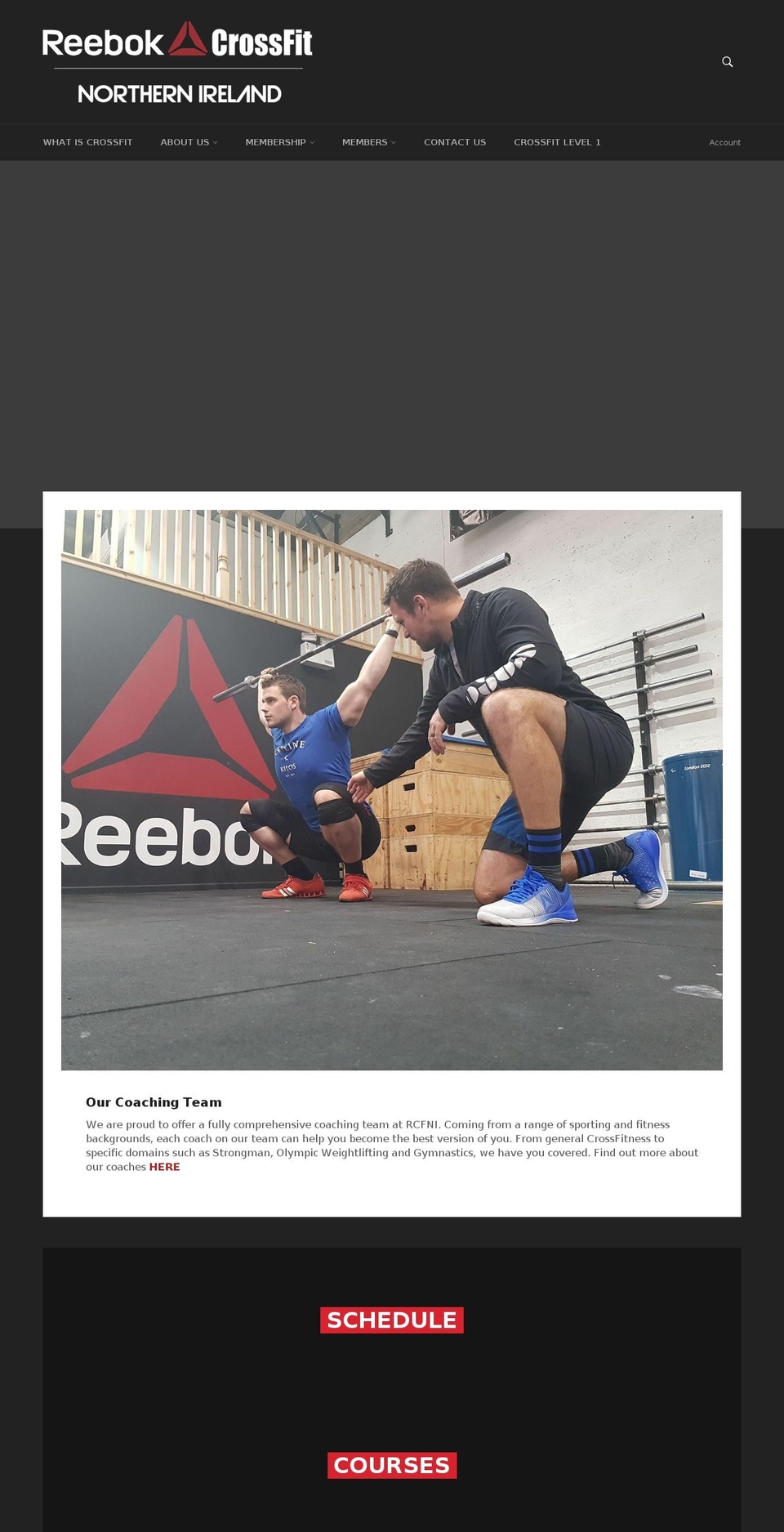 rcfni.com shopify website screenshot