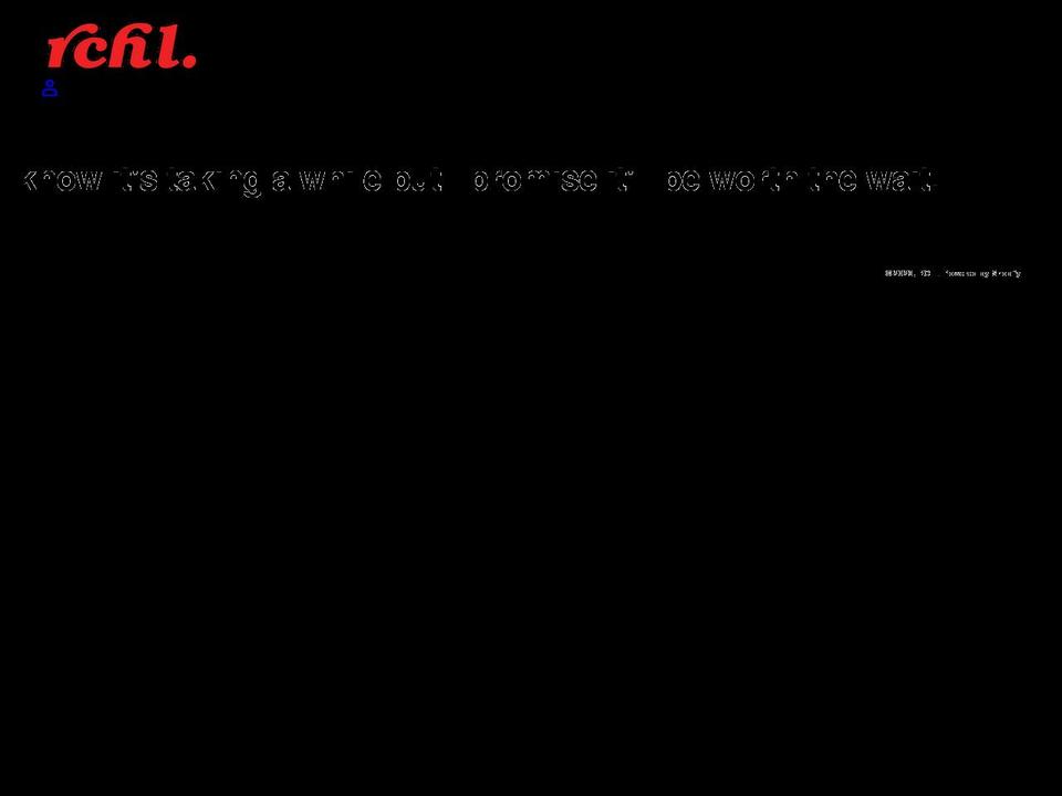 rchlmade.com shopify website screenshot