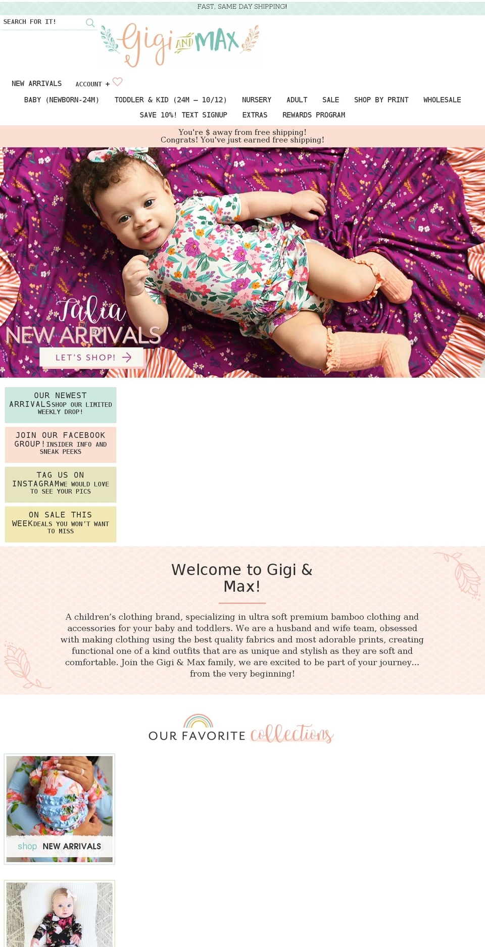 rcinfocenter.com shopify website screenshot