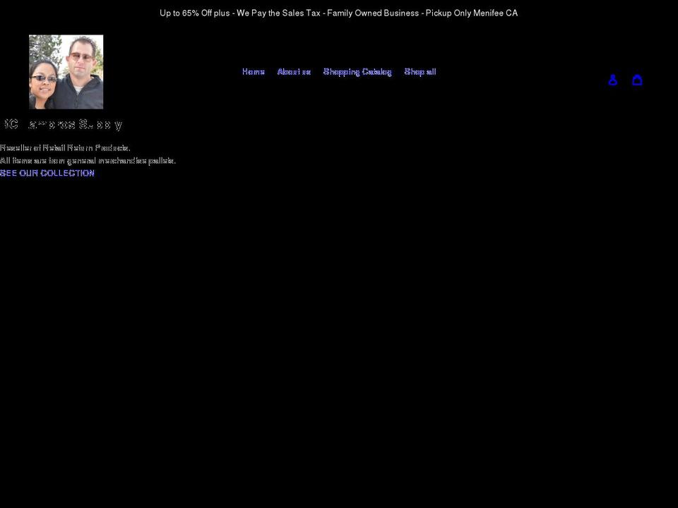 rclambrossupply.com shopify website screenshot