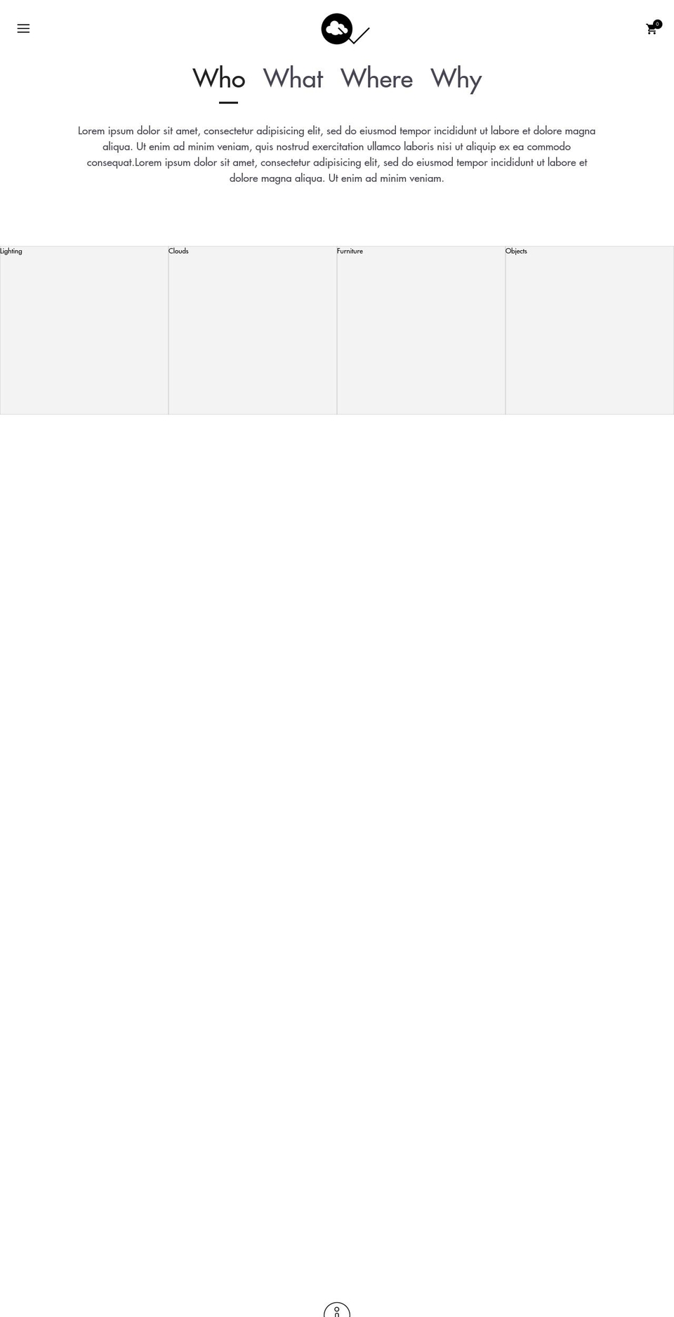 rclarkson.com — Shopify storefront screenshot