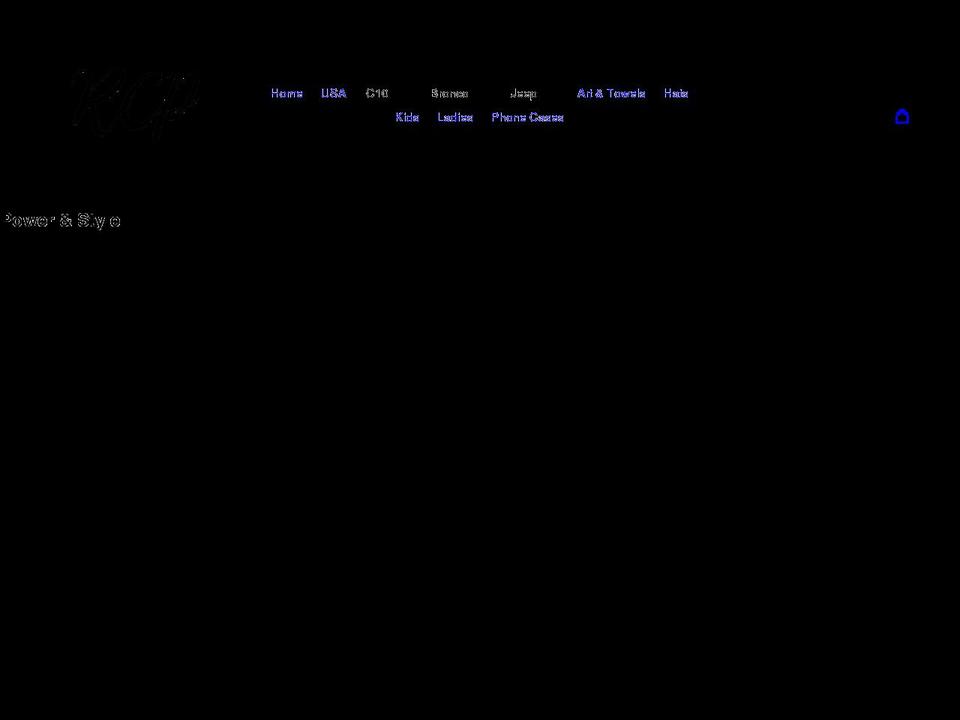 rcpdc.com shopify website screenshot