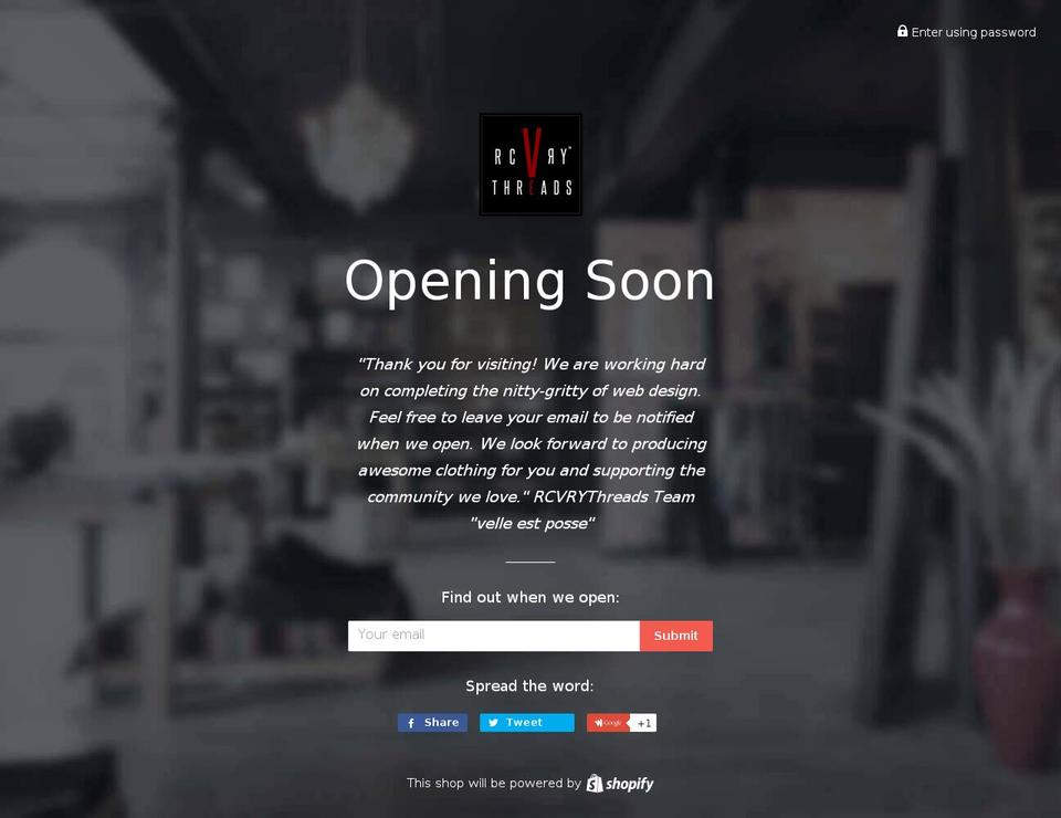everything-ultimate-r50 Shopify theme site example rcvrythreads.com