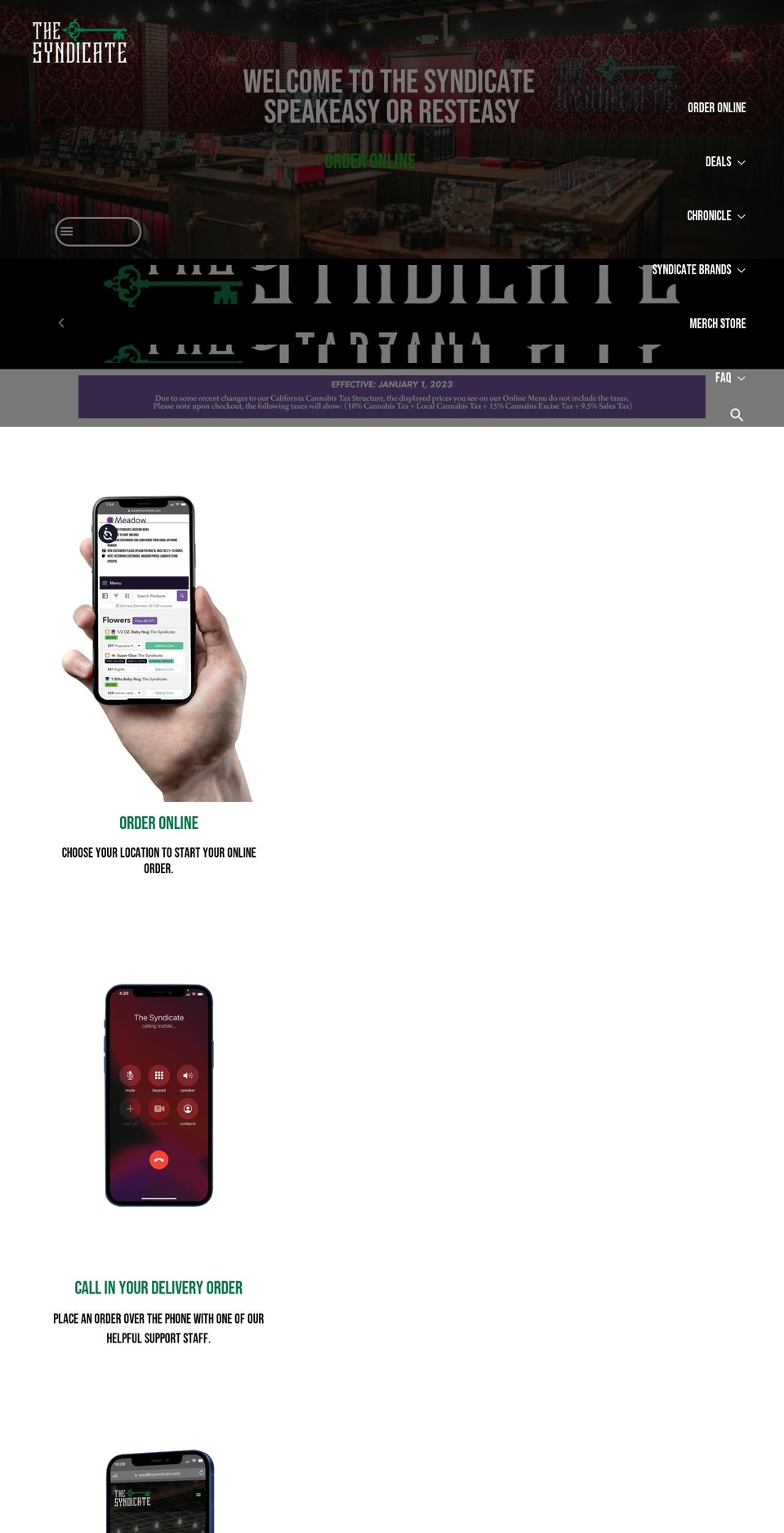 rdccollective.com — Shopify storefront screenshot
