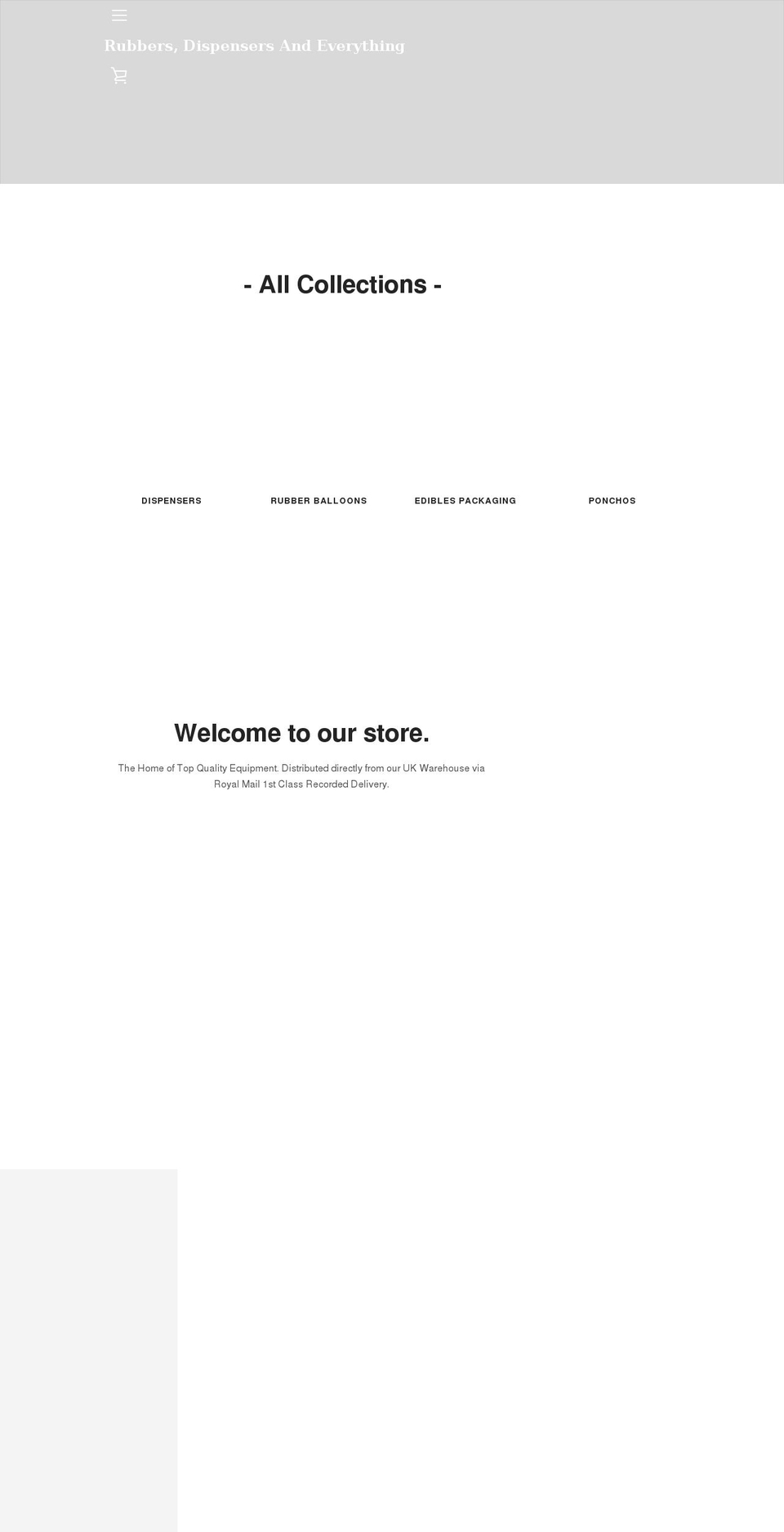 rdeverything.com shopify website screenshot