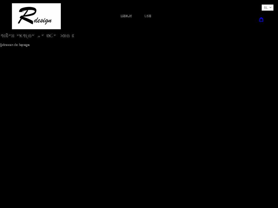 rdizajn.net shopify website screenshot