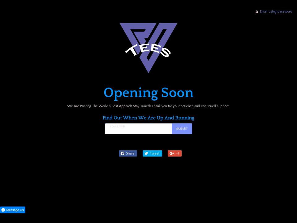 rdtees.com — Shopify storefront screenshot