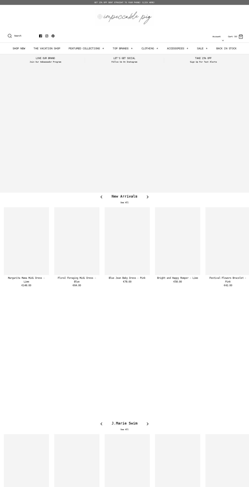 rdxroadshow.com shopify website screenshot