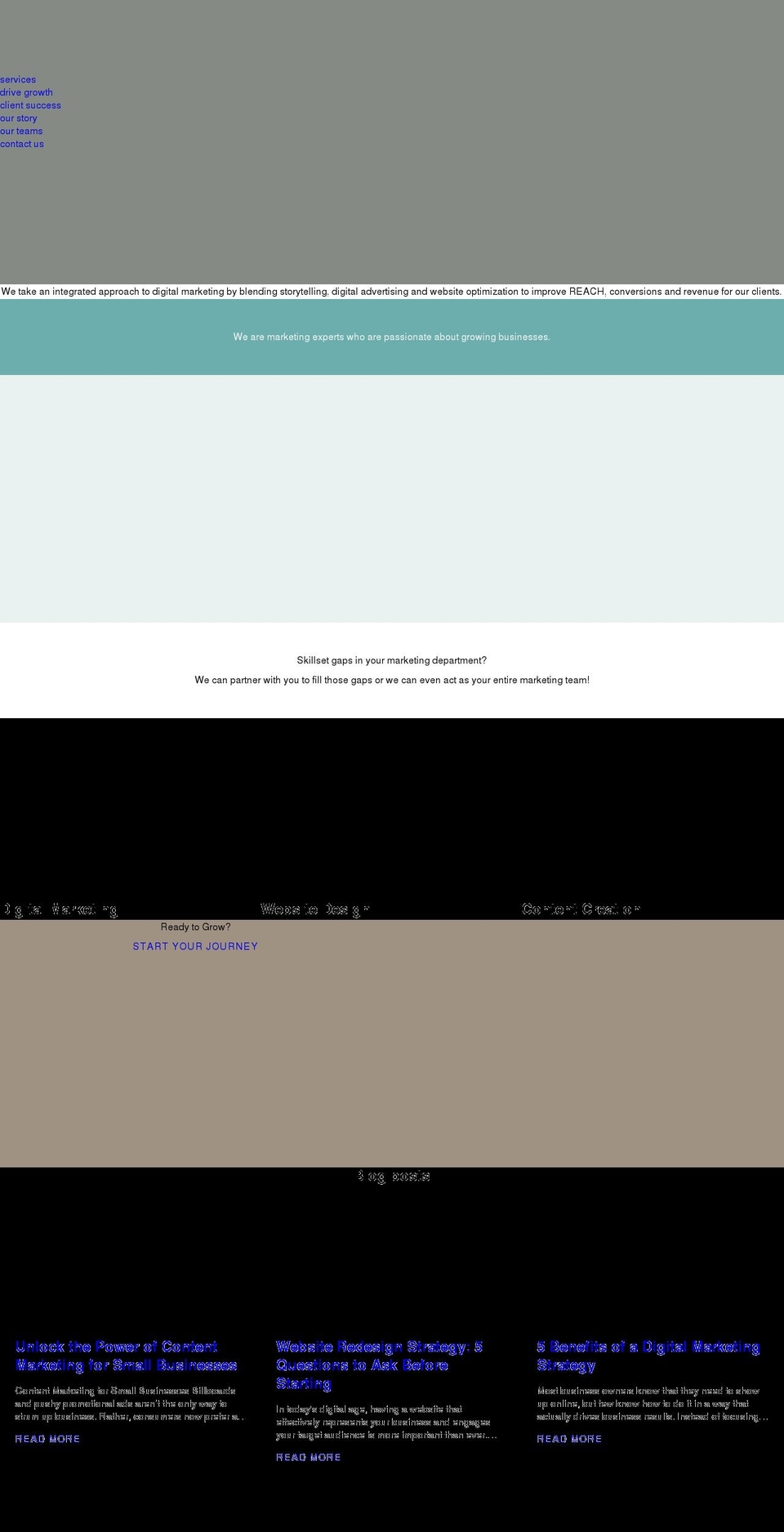 reachinteractive.com shopify website screenshot