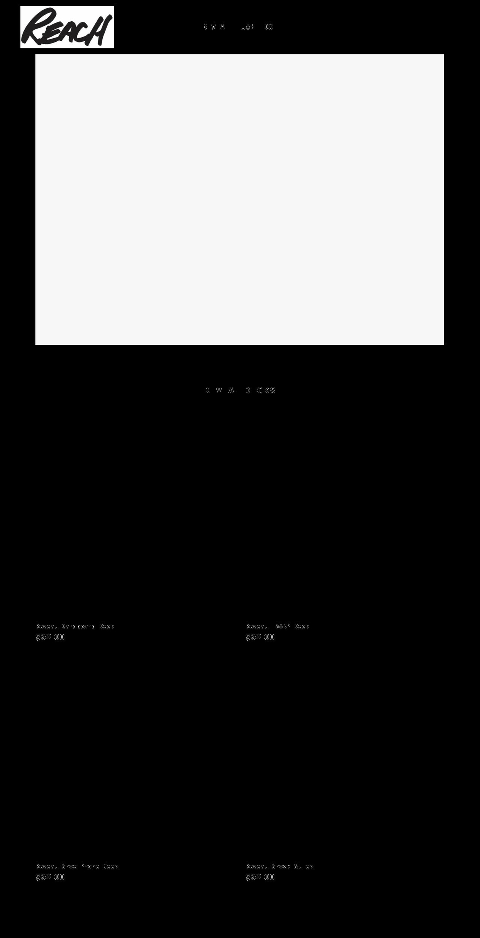 reachskateboarddistribution.com shopify website screenshot