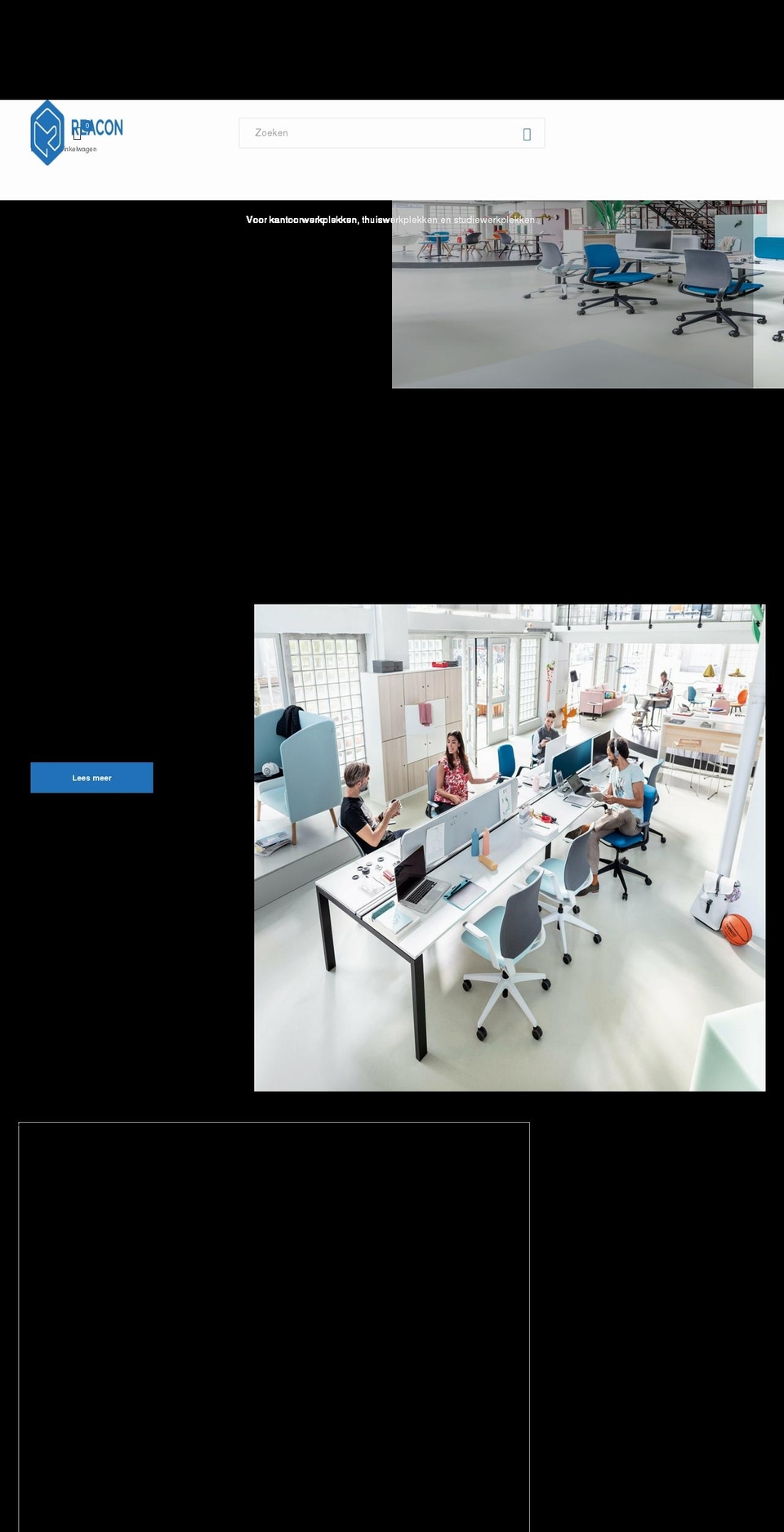 reacon.nl shopify website screenshot