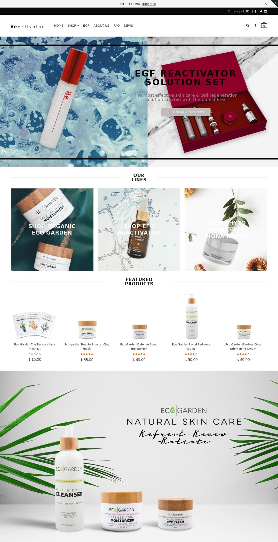 rt-material2-v1-4 Shopify theme site example reactivatorskin.com