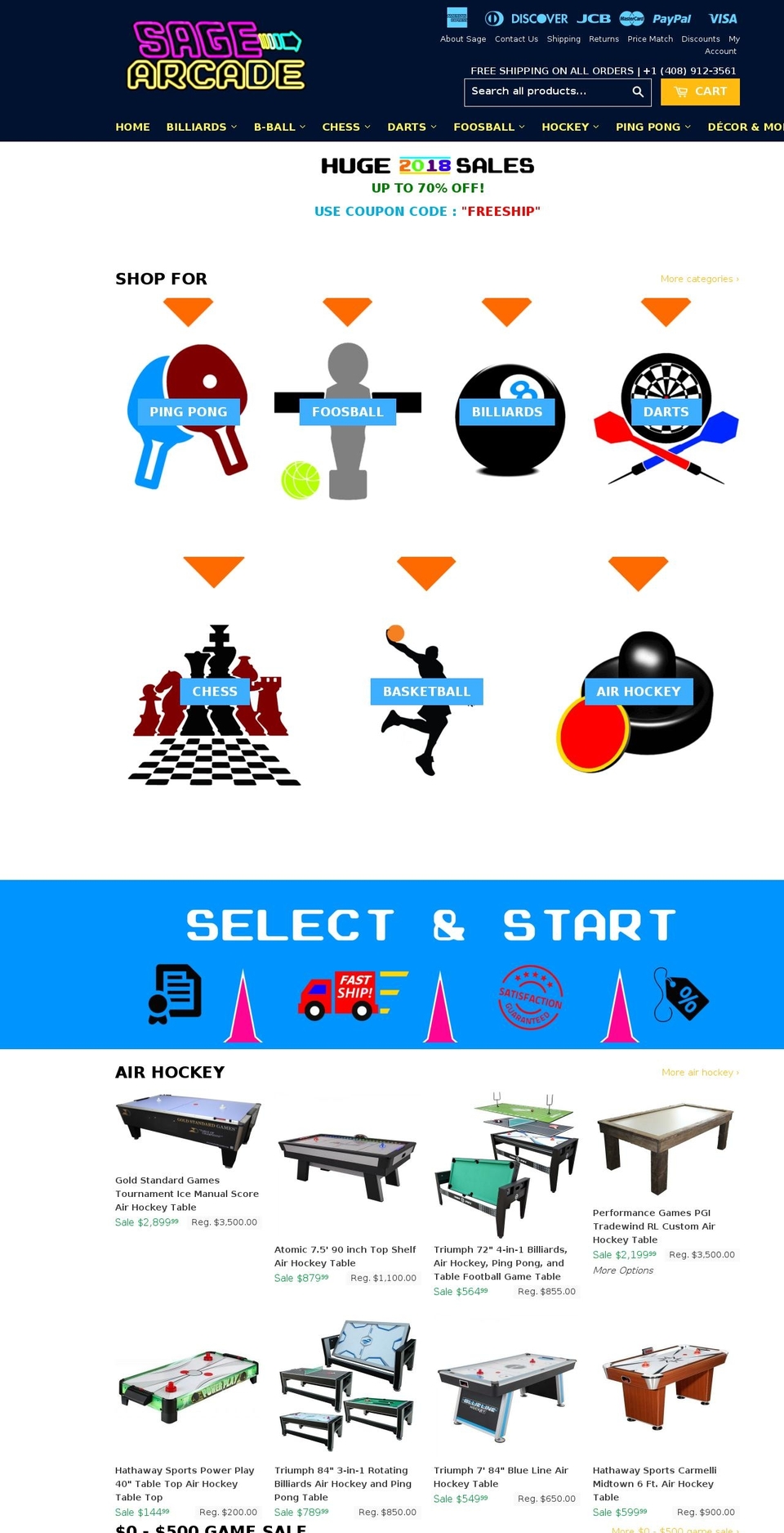 SAGE ARCADE Shopify theme site example readmorethantitles.com
