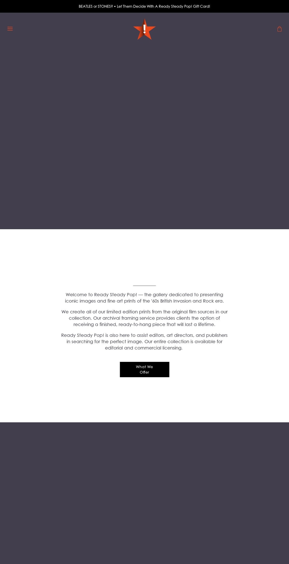 readysteadypop.com shopify website screenshot