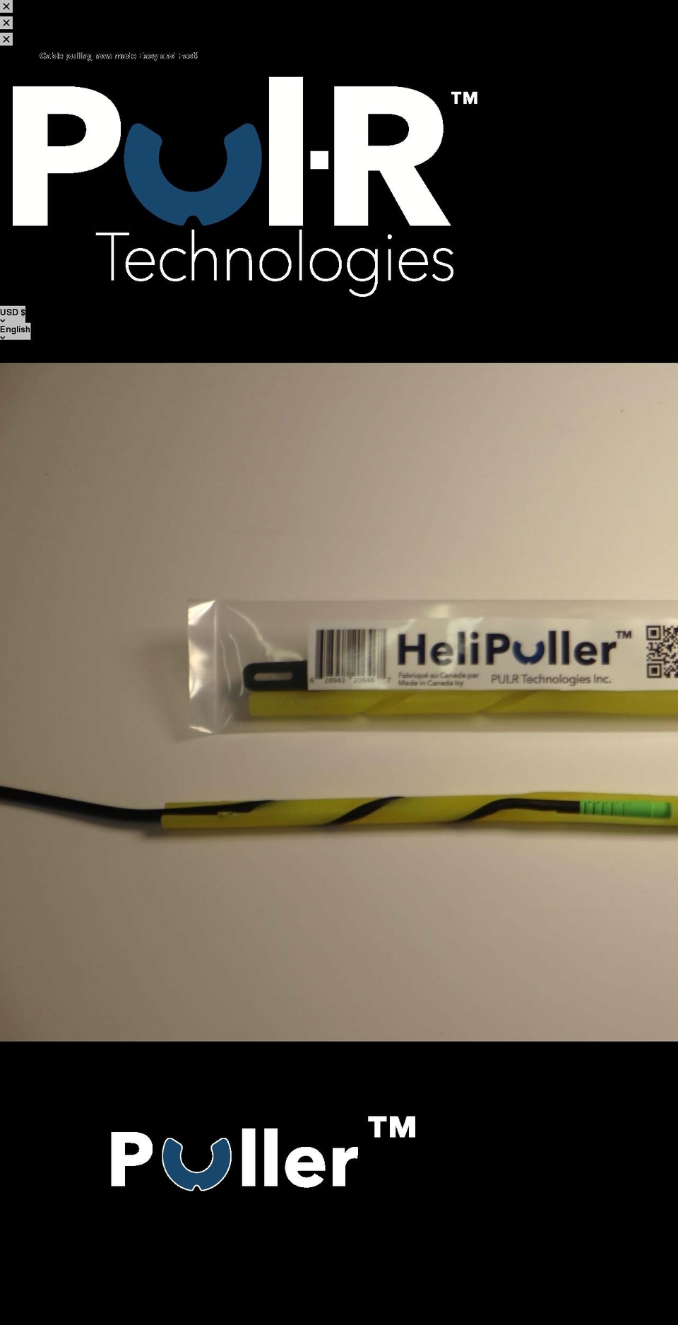 readytopull.com shopify website screenshot