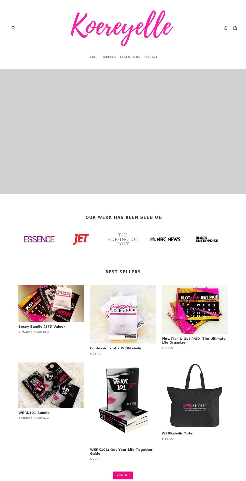 readytowerk.com shopify website screenshot