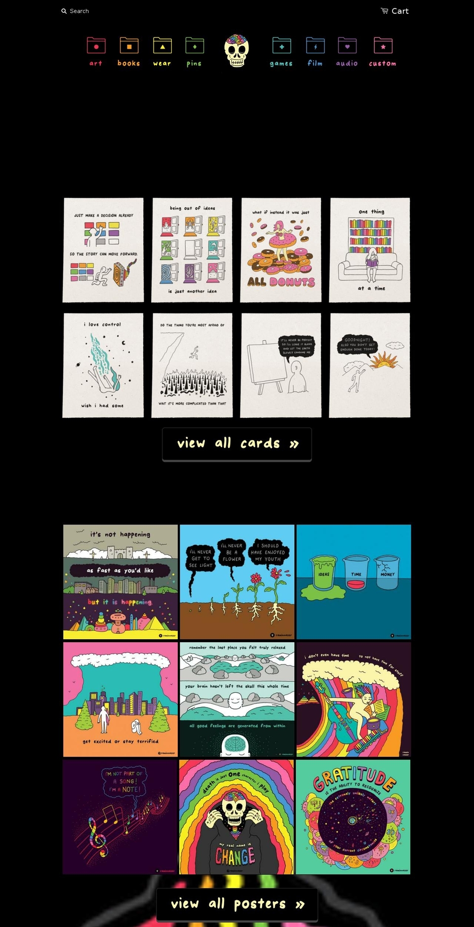 realasscards.com — Shopify storefront screenshot