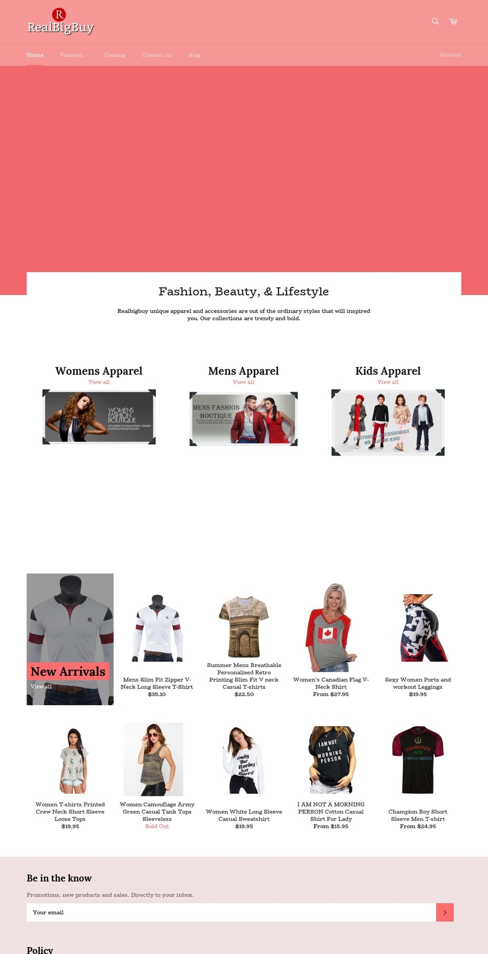 realbigbuy.com — Shopify storefront screenshot
