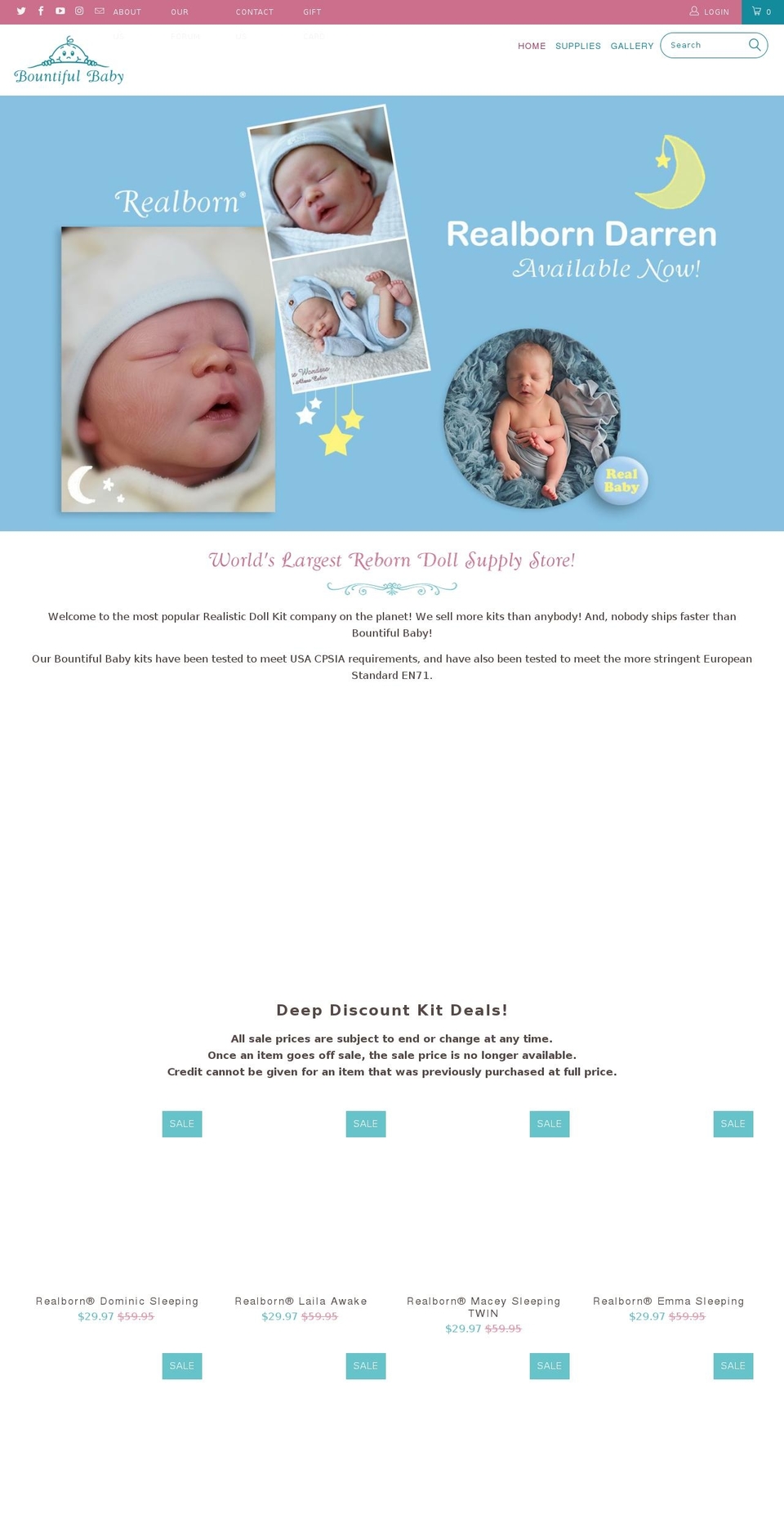 turbo-seoul-March-15-2018 Shopify theme site example realbornbaby.com