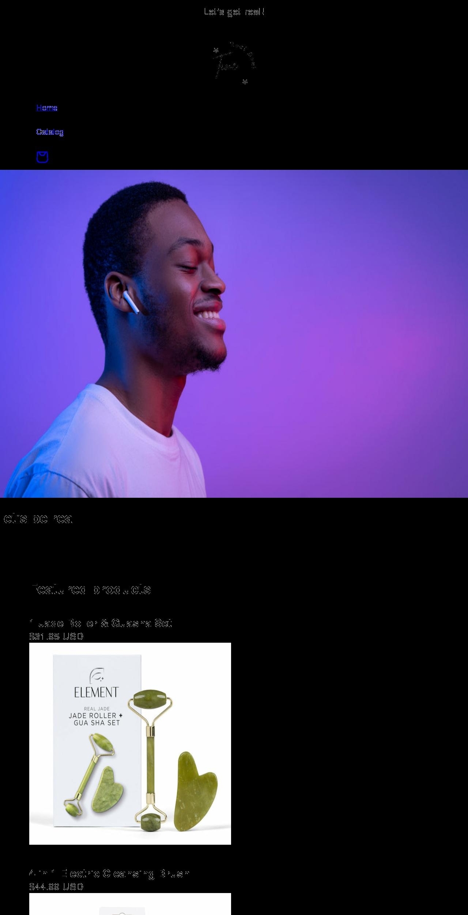 realdealtime.com shopify website screenshot