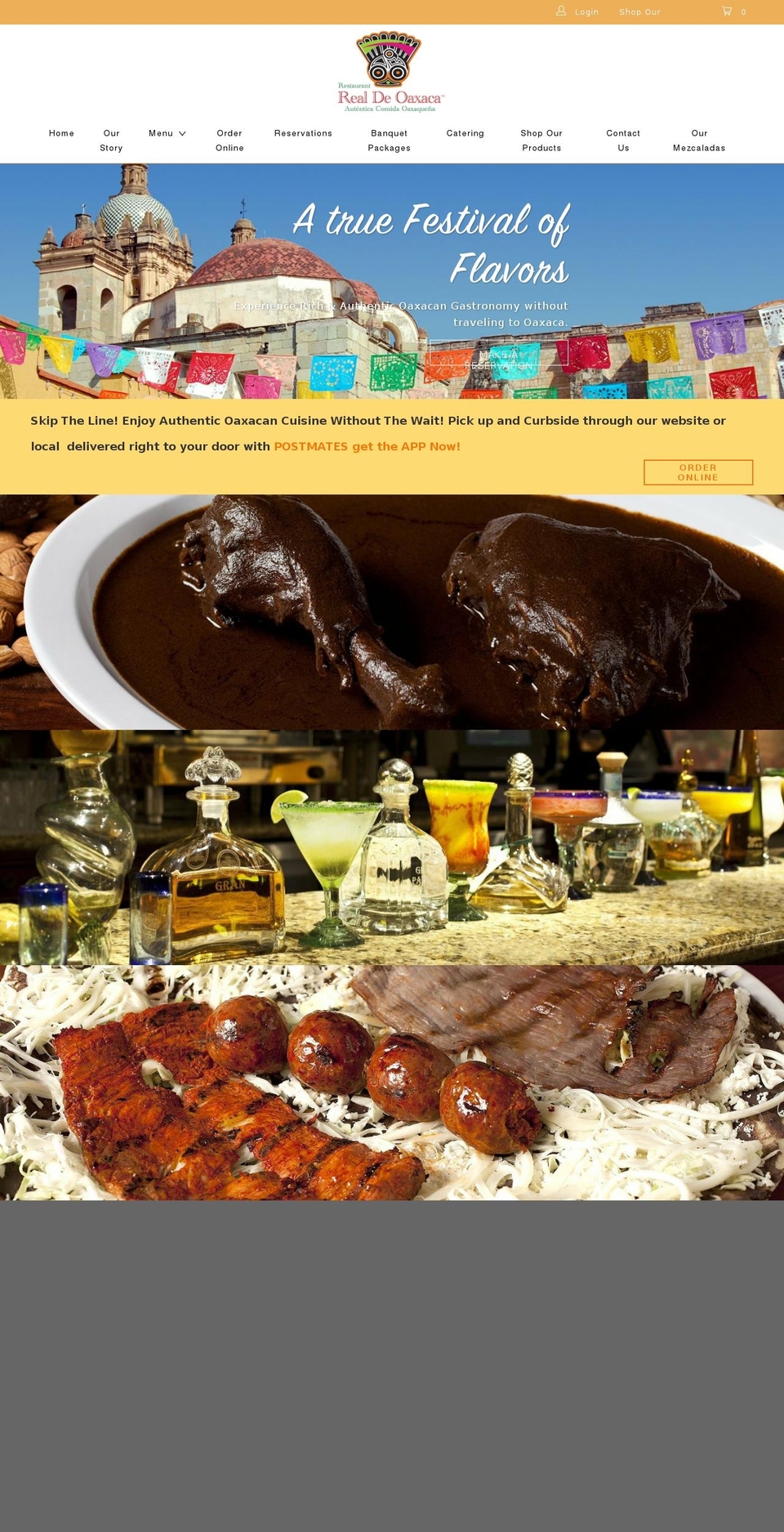 Real De Oaxaca turbo-seoul-June-28-2017 Shopify theme site example realdeoaxacarestaurant.com