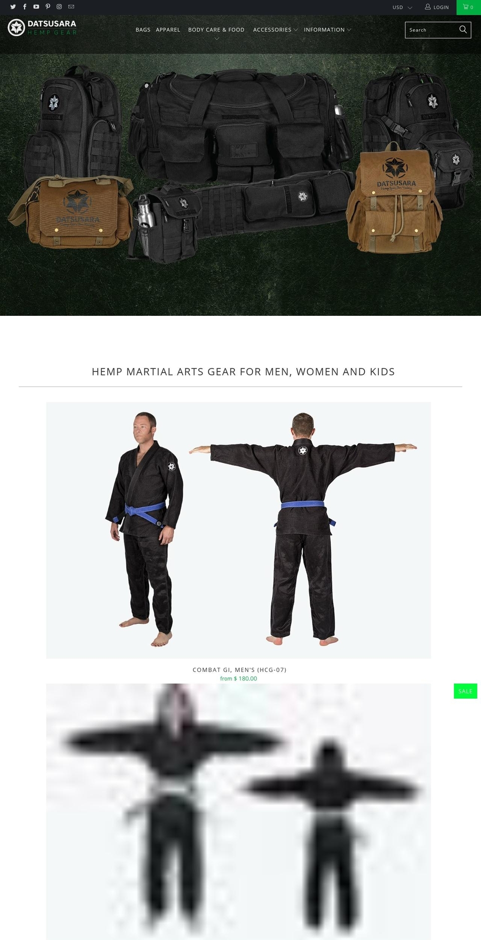 realdopegear.com — Shopify storefront screenshot
