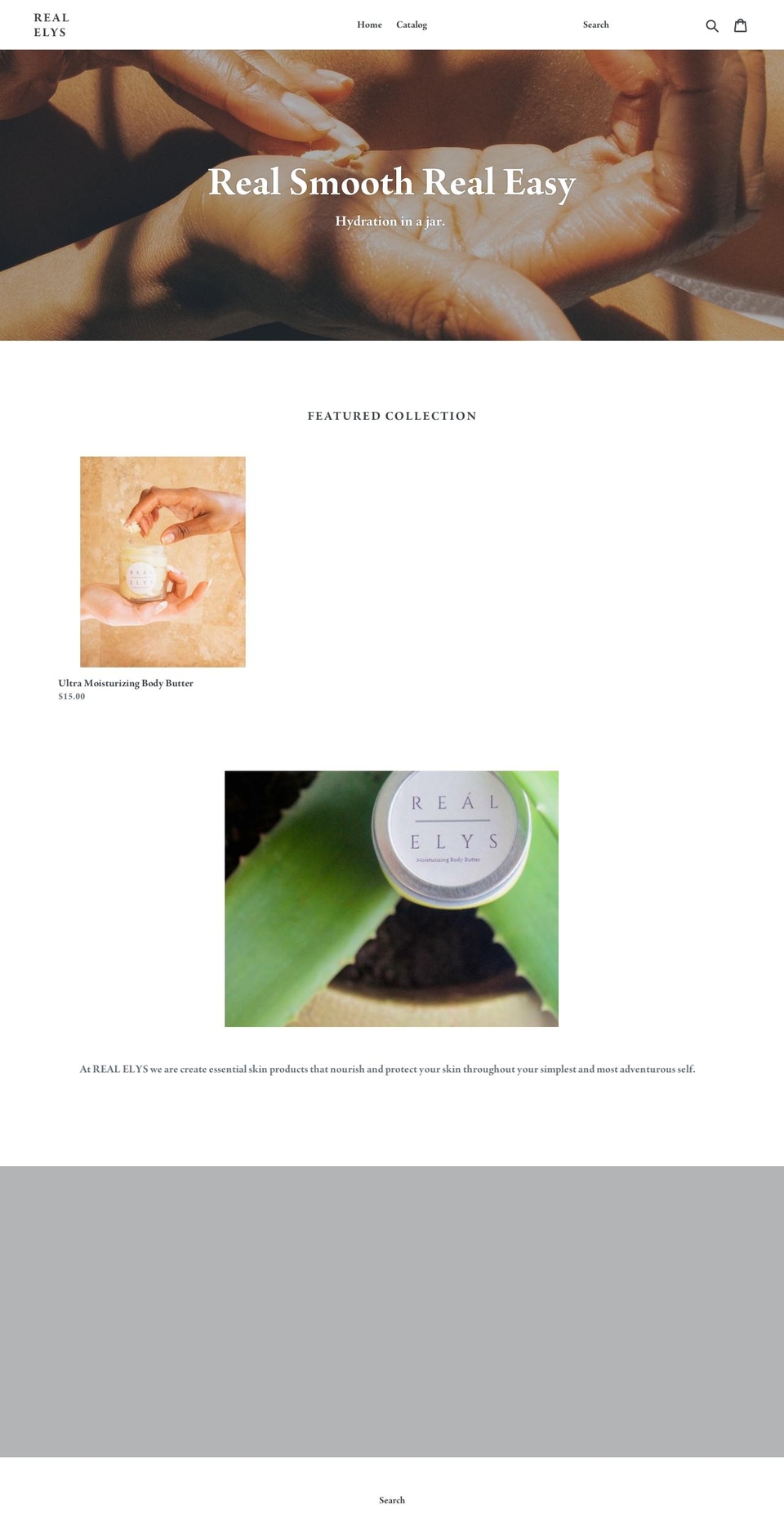 realelys.com — Shopify storefront screenshot