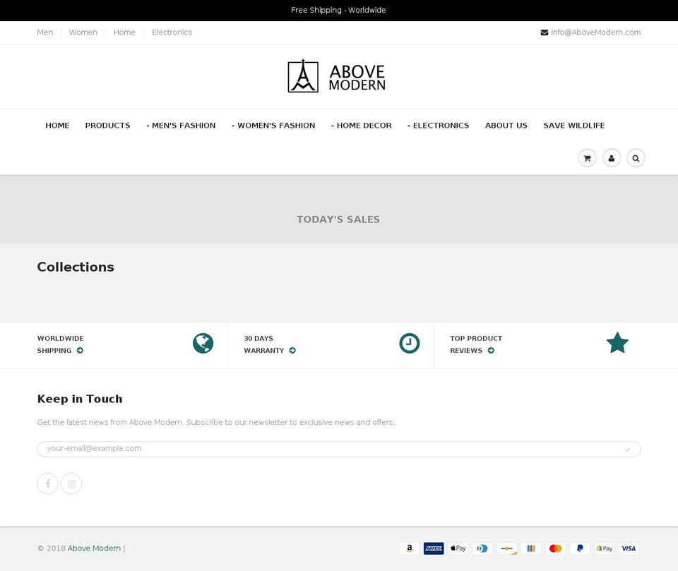realfantasys.com — Shopify storefront screenshot