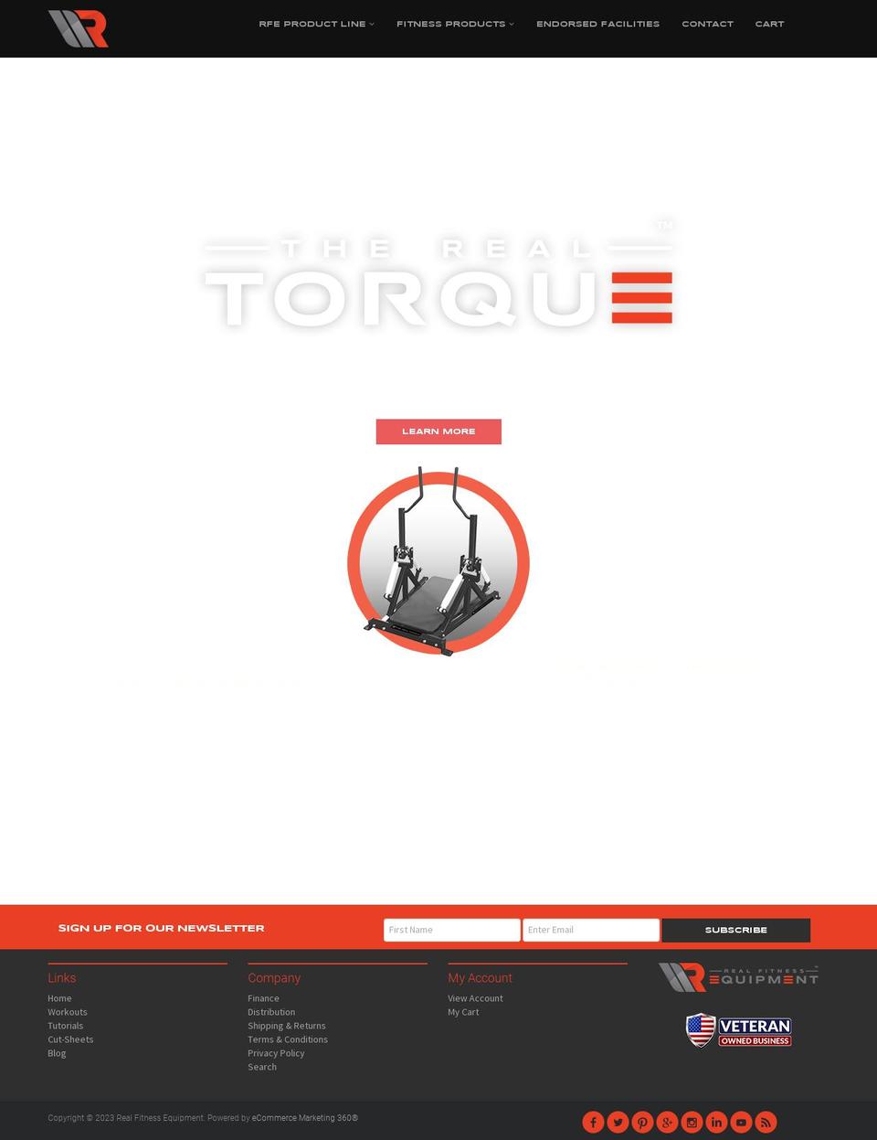 theme-export-the-real-runner-sandbox-myshopify Shopify theme site example realfitnessequipment.com